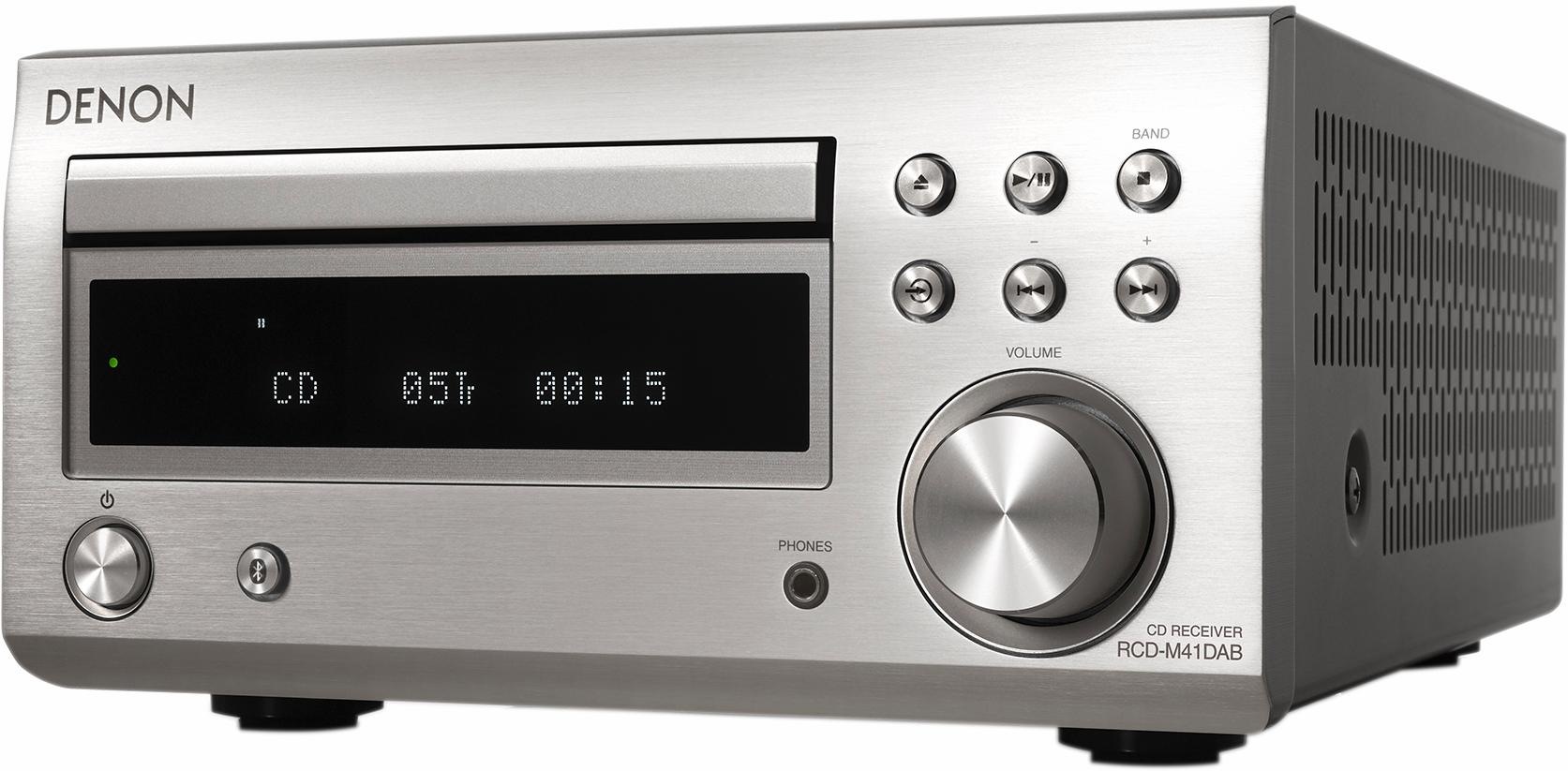 Denon CD-Player »RCD-M41DAB«, Bluetooth