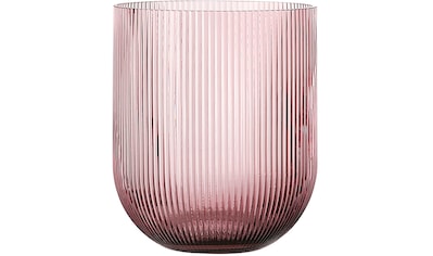 AM Design Kerzenständer »Kerzenhalter mit kunstvollen Ausbuchtungen«, (1 St.),  Stabkerzenhalter aus Glas, Dekoobjekt online kaufen
