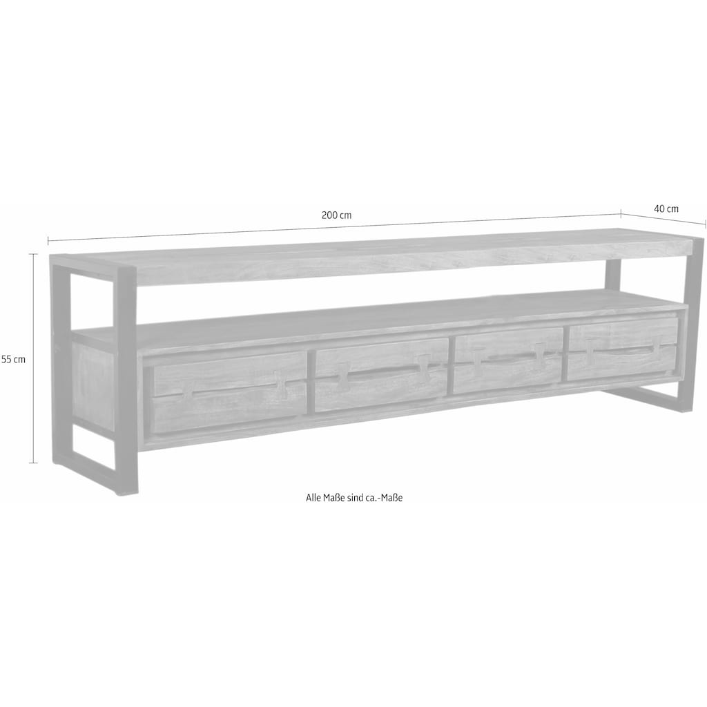 SIT Lowboard »Live Edge«