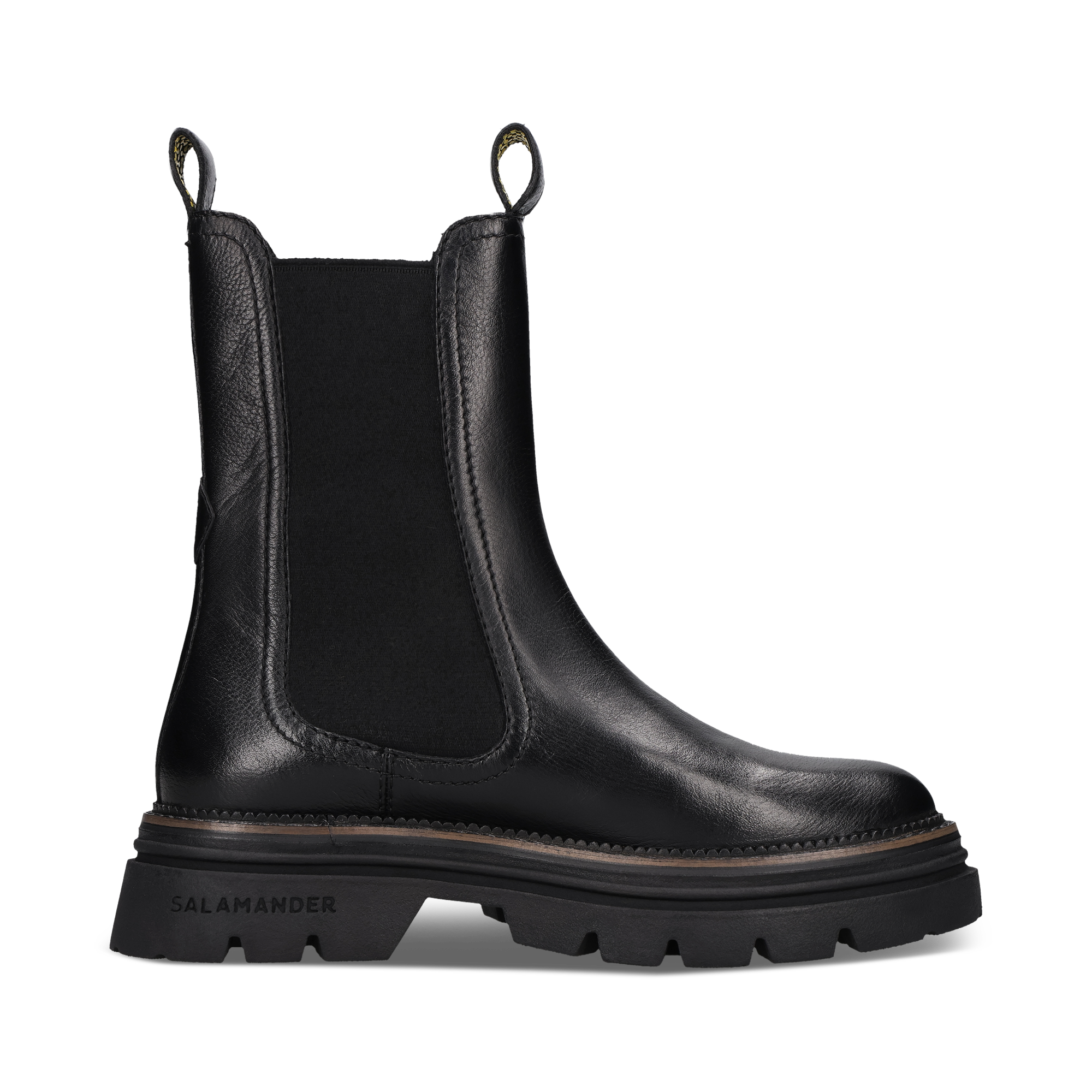 Salamander Chelseaboots »Lebus«  Schlupfboots, Stiefelette mit Stretcheinsätze und Anziehlaschen