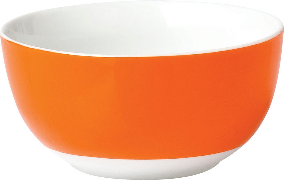 van Well Müslischale »Vario«, 6 tlg., aus Porzellan, spülmaschinen- und mikrowellengeeignet, Ø 14 cm