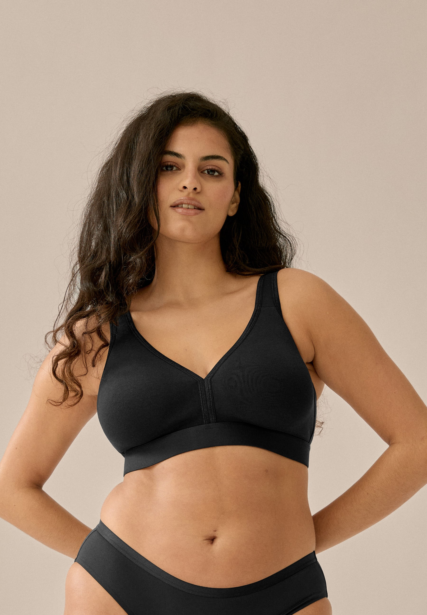 Naturana Bügelloser BH »Athleisure«