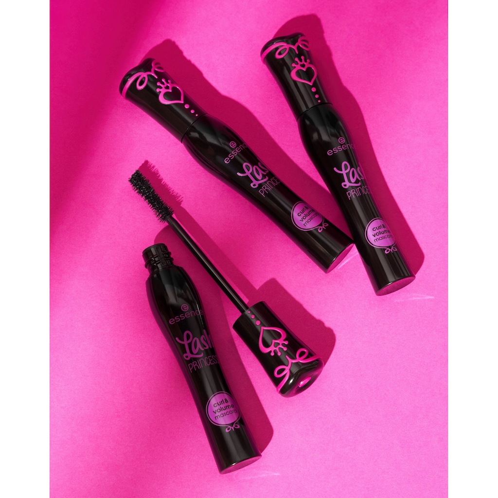 Essence Mascara »Lash PRINCESS curl & volume mascara«, (Set, 3 tlg.)