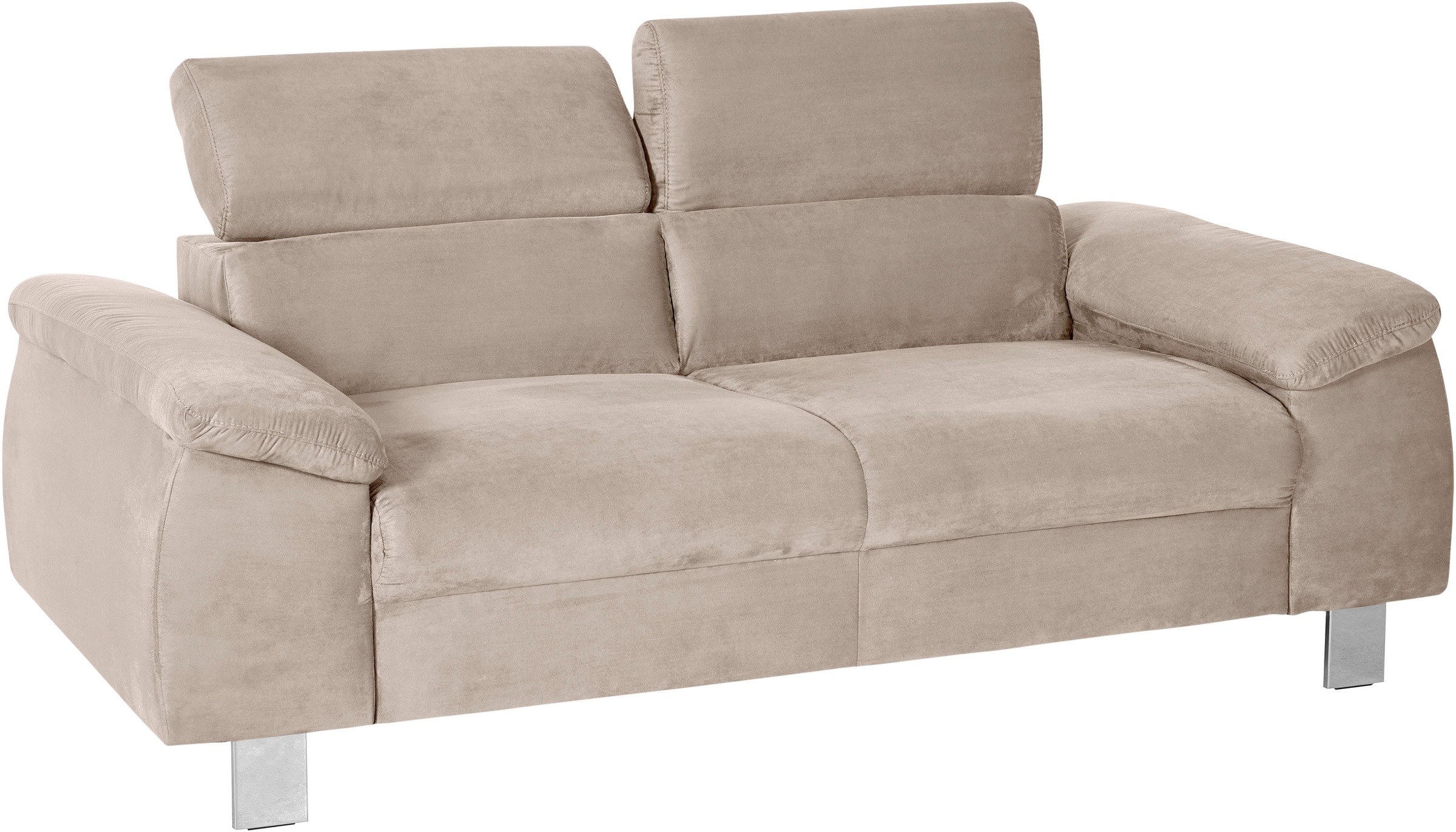 COTTA 2-Sitzer »Komaris, B: 177 cm« mit Kopfteilverstellung günstig online kaufen