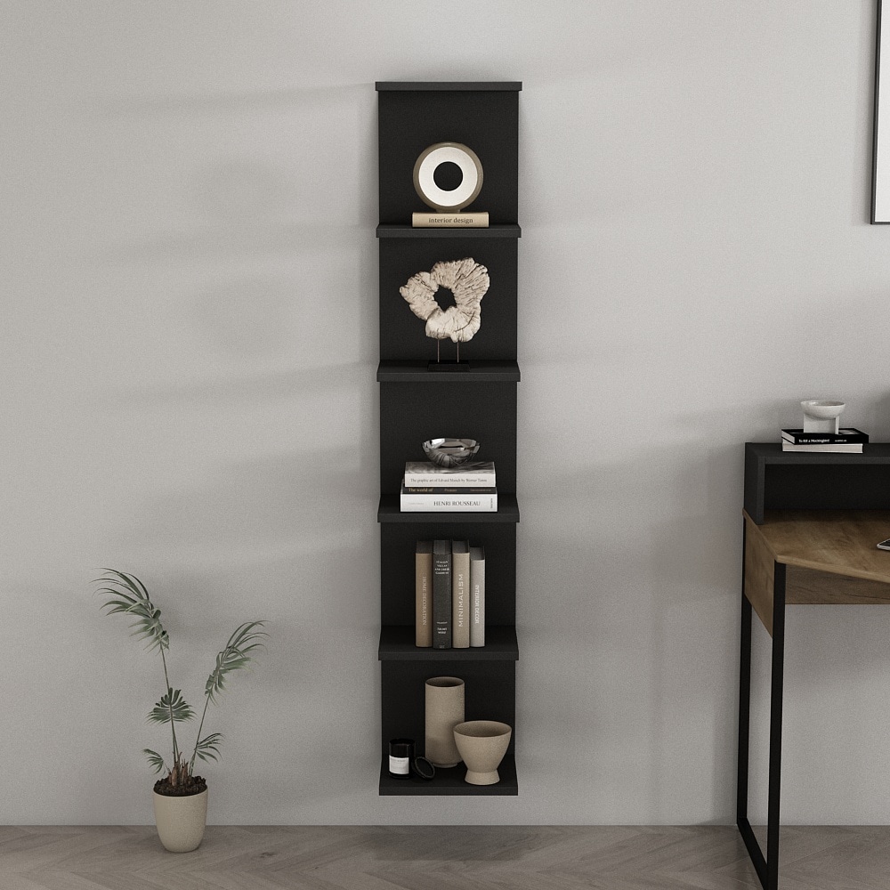 OTTO home Wandregal »Moid« dekorativer Stauraum, Wandmontage
