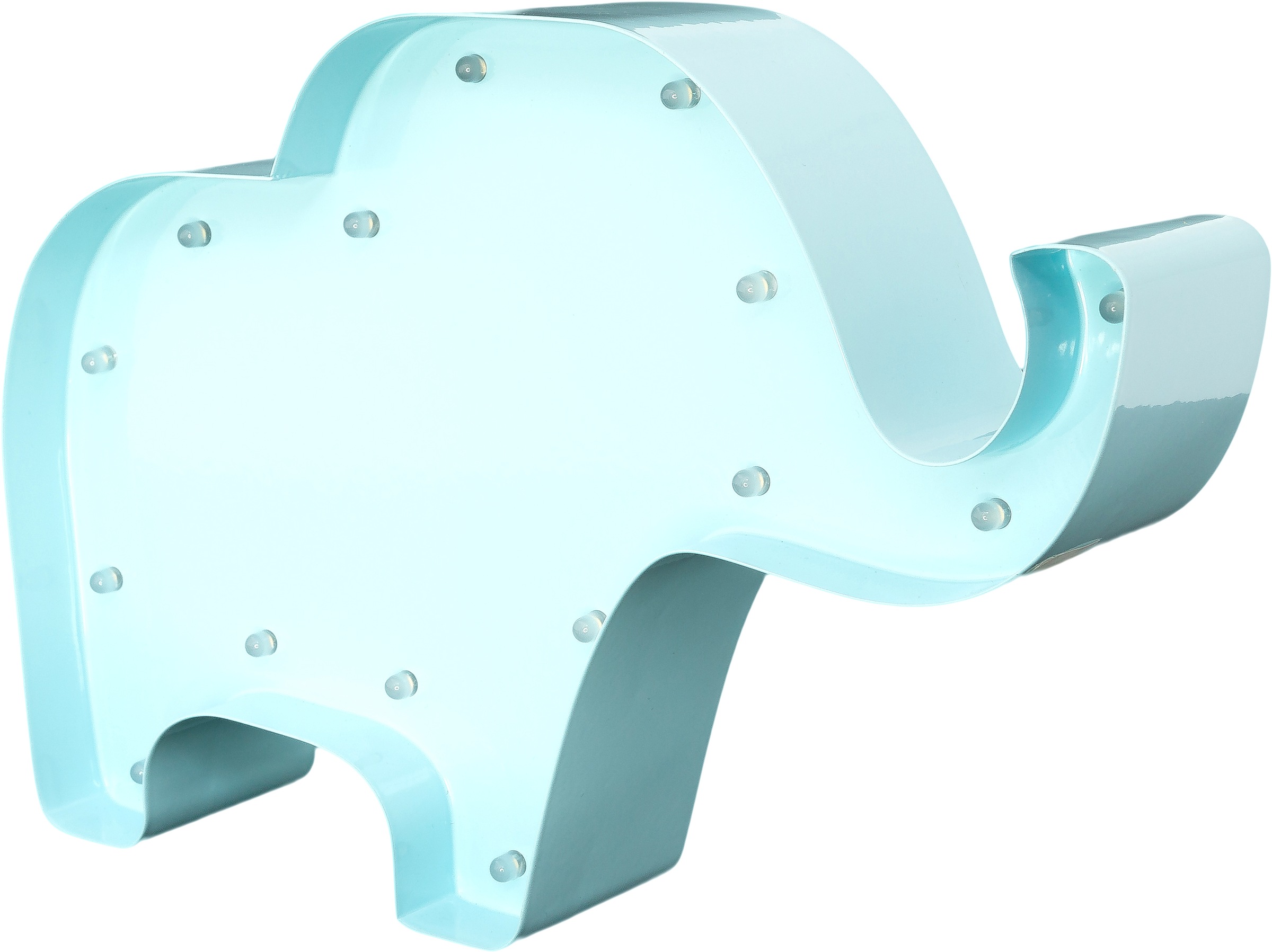 MARQUEE LIGHTS LED Dekolicht »Elephant« LED-Modul 1 Stk. Warmweiß Wandlampe günstig online kaufen