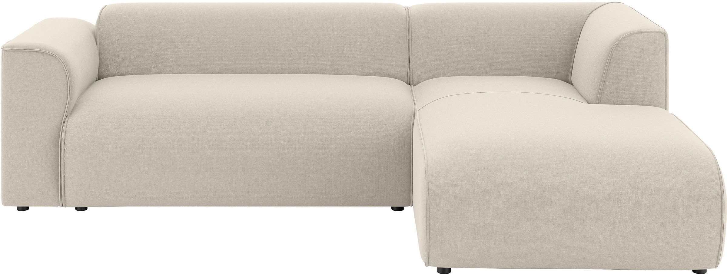 INOSIGN Ecksofa »MERID L-Form (257 cm), zeitlos & stilvolles Design,«, Aufw günstig online kaufen
