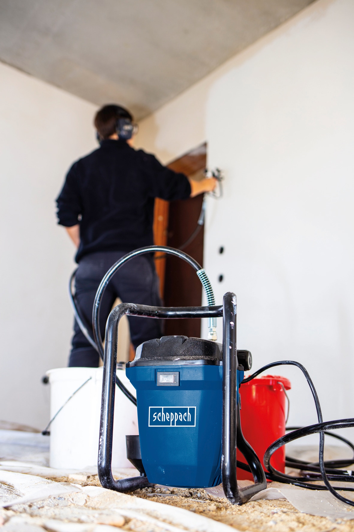 Scheppach Farbsprühgerät »ACS3000« 1 Stk. tlg.
