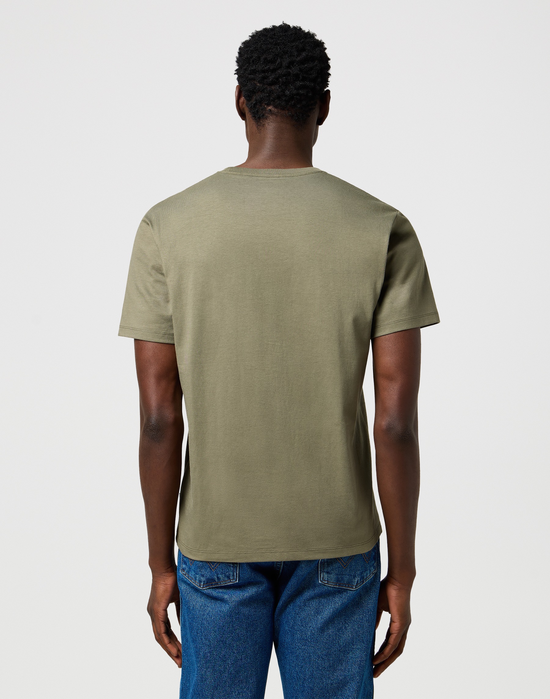 Wrangler T-Shirt »3_PACK_TEE«, (Packung, 3 tlg.)