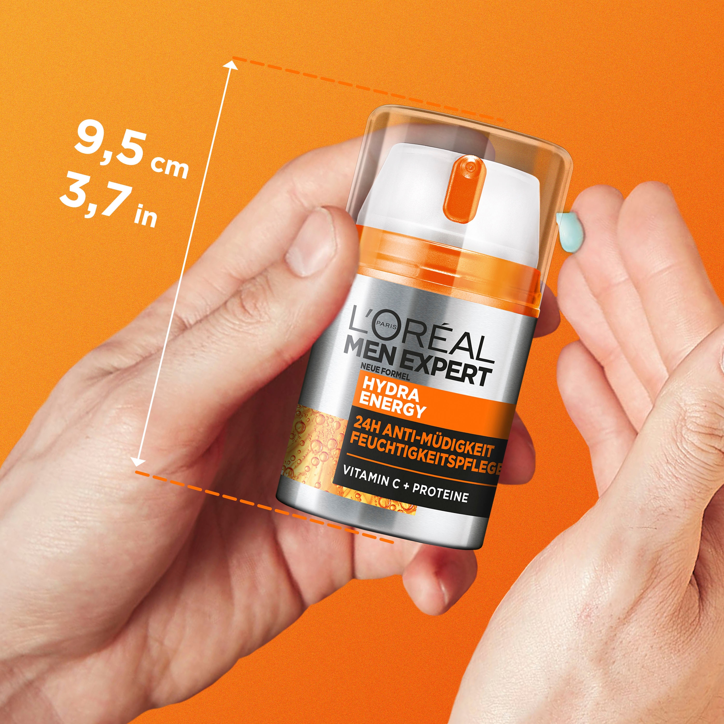 L'ORÉAL PARIS MEN EXPERT Gesichtspflege-Set »L'Oréal Men Expert Hydra Energy Geschenkset«, mit Vitamin C