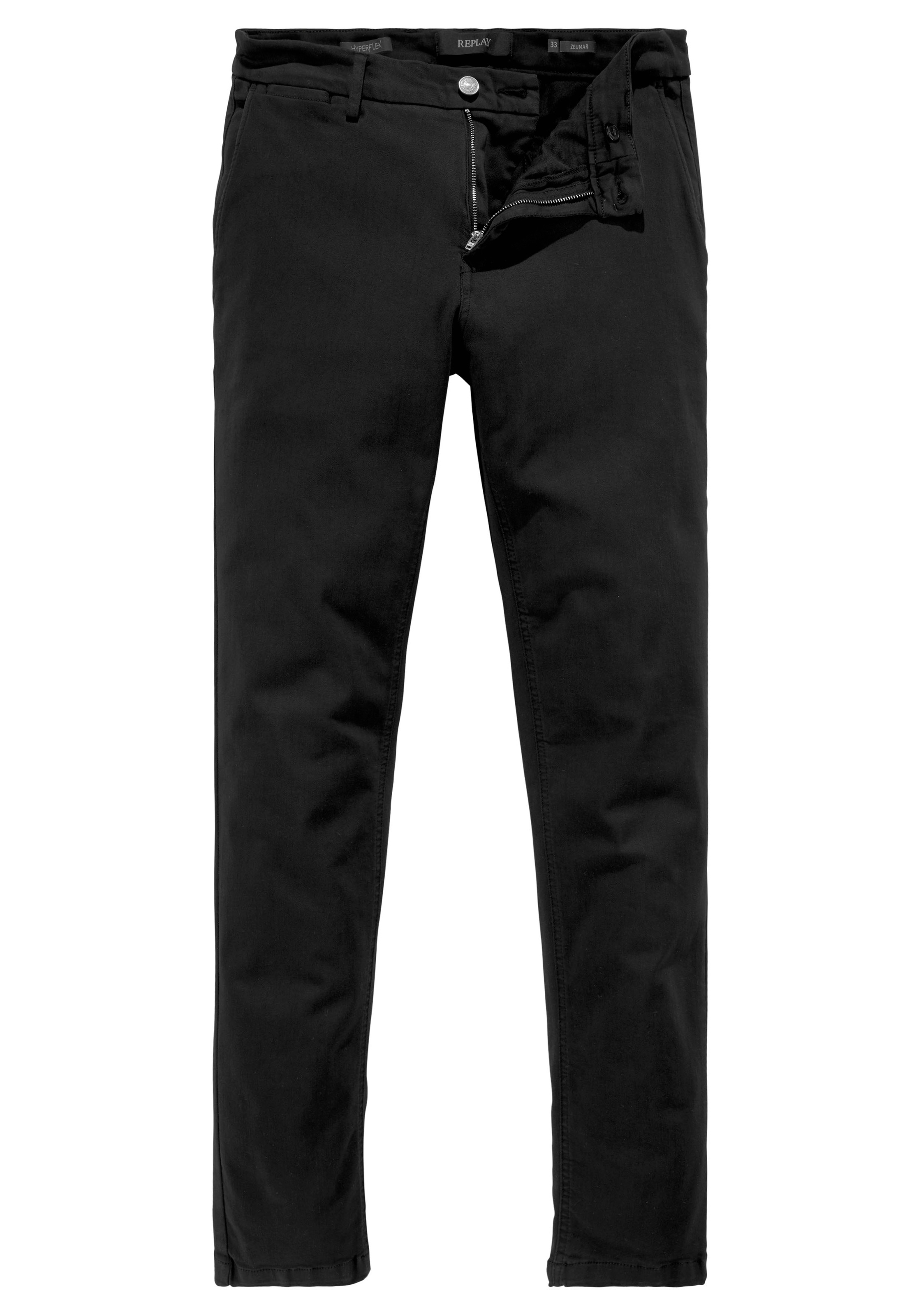 Replay Chinohose »ZEUMAR Hyperflex«, im Slim Fit