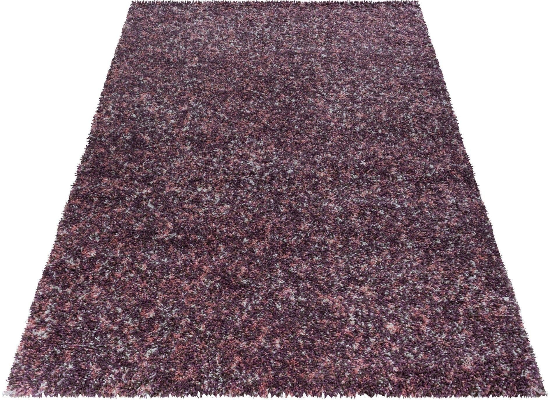 Ayyildiz Teppiche Hochflor-Teppich »Enjoy Shaggy«, rechteckig, 50 mm Höhe, auch als Läufer, Shaggy, Langflor, meliert, Wohnzimmer