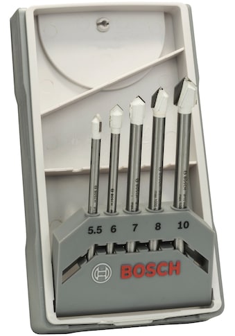 Bosch Professional Fliesenbohrer »CYL-9 Ceramic«, (Set, 5 tlg.) kaufen