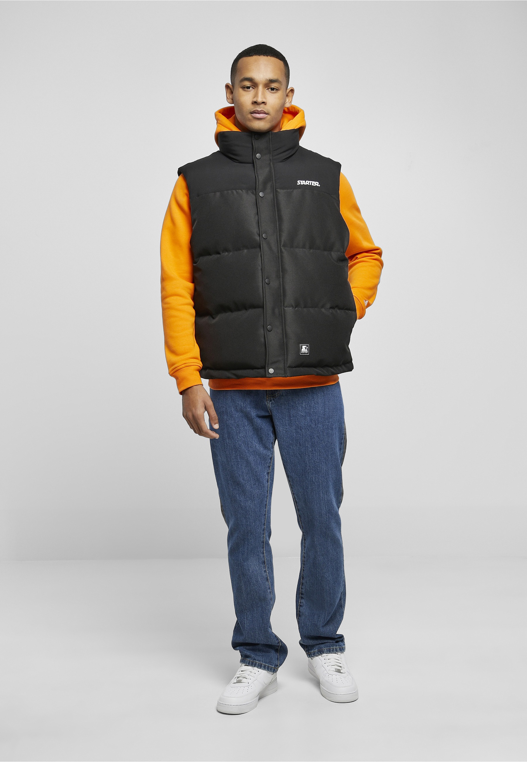Starter Black Label Steppweste »Starter Black Label Herren Starter Puffer Vest« 1 Stk.