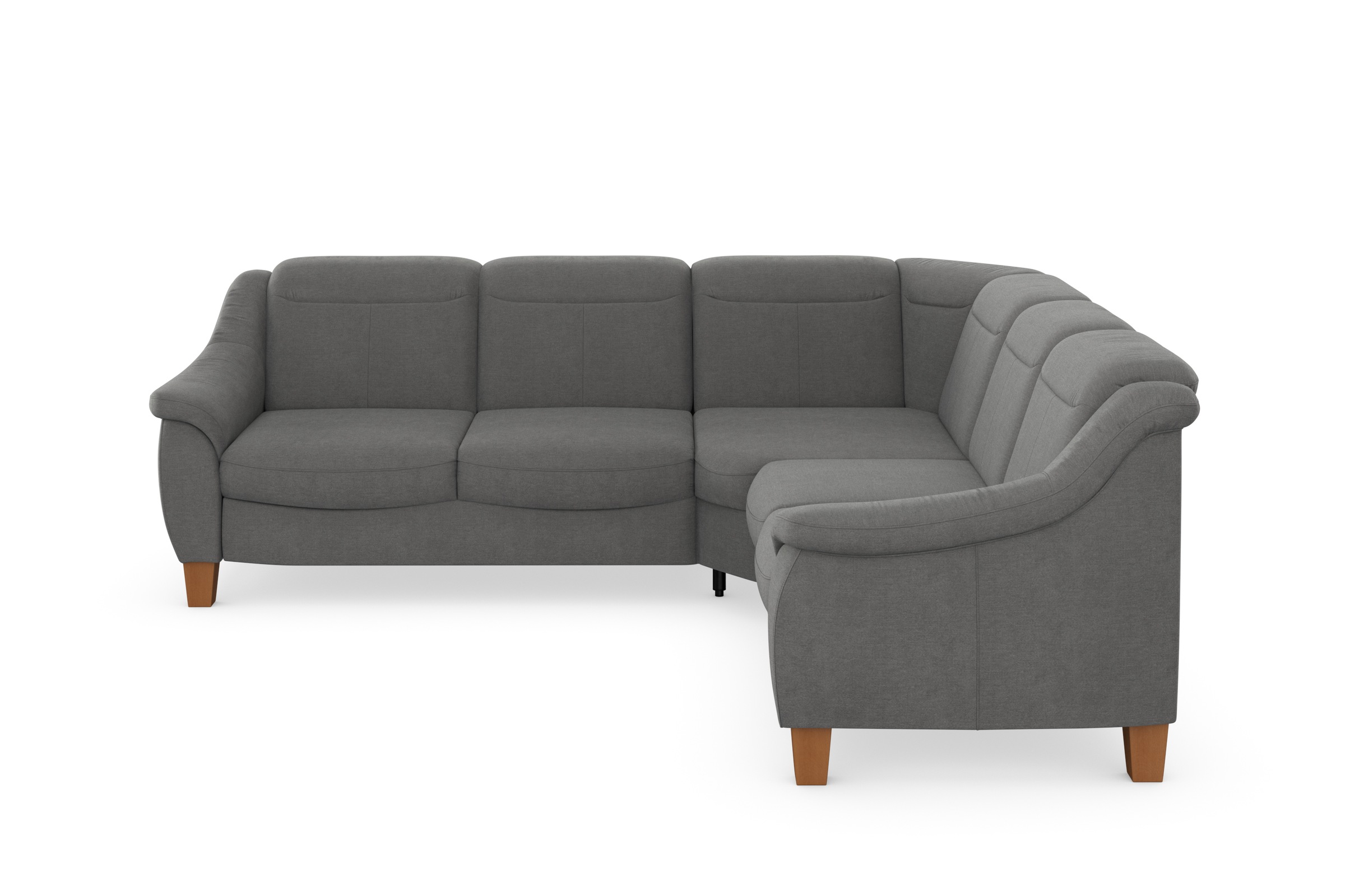 Home affaire Ecksofa »Caldera L-Form«, Federkern, wahlweise mit Kopfteilver günstig online kaufen