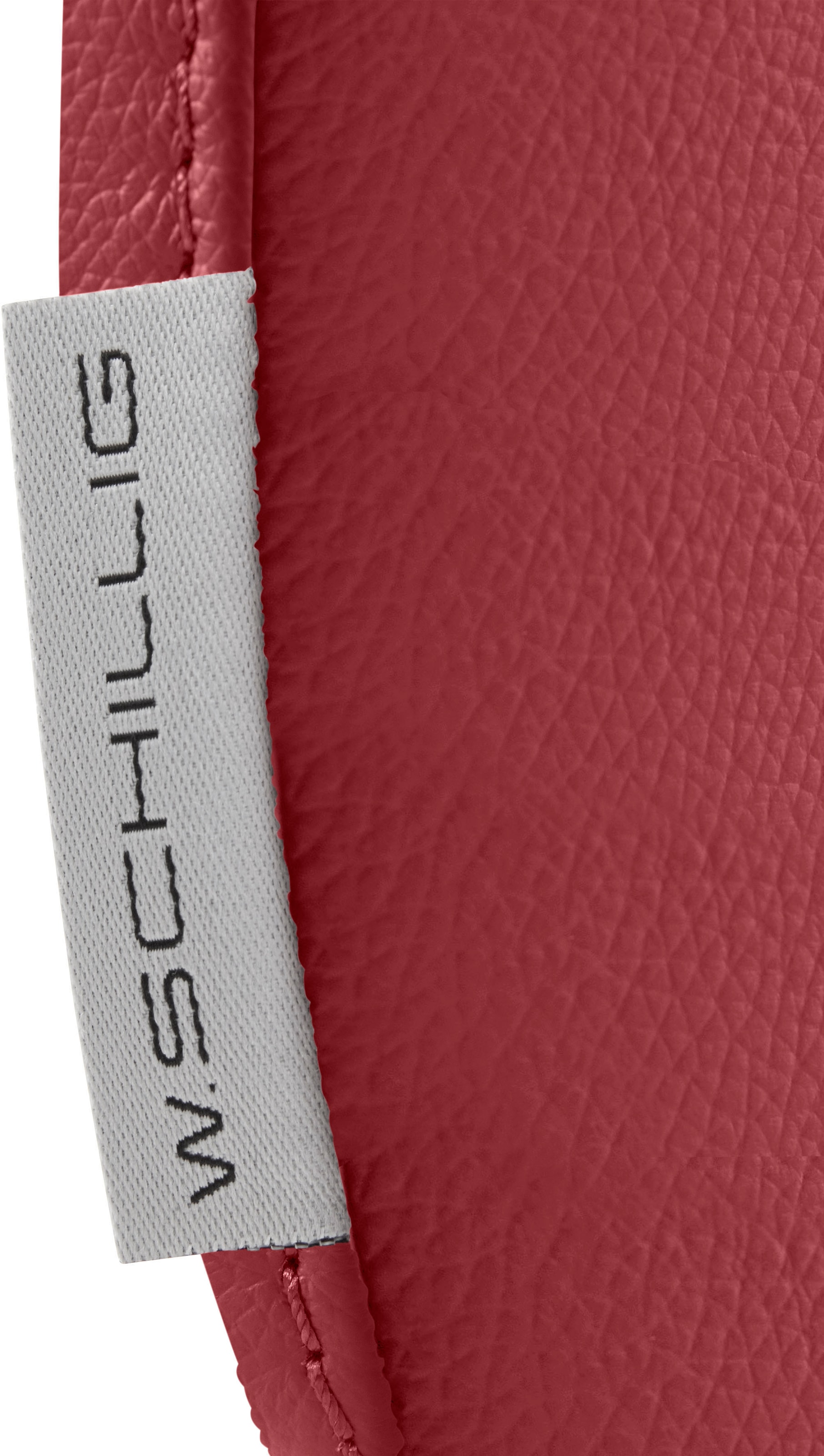 W.SCHILLIG Hocker »enjoy&MORE«, Füße silber matt, Breite 106 cm