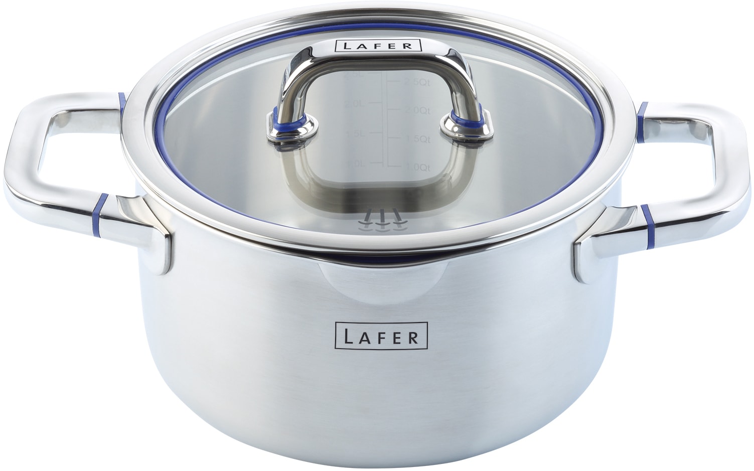 Johann Lafer Fleischtopf »Lafer« 1 Stk. tlg. Edelstahl 18/10 günstig online kaufen