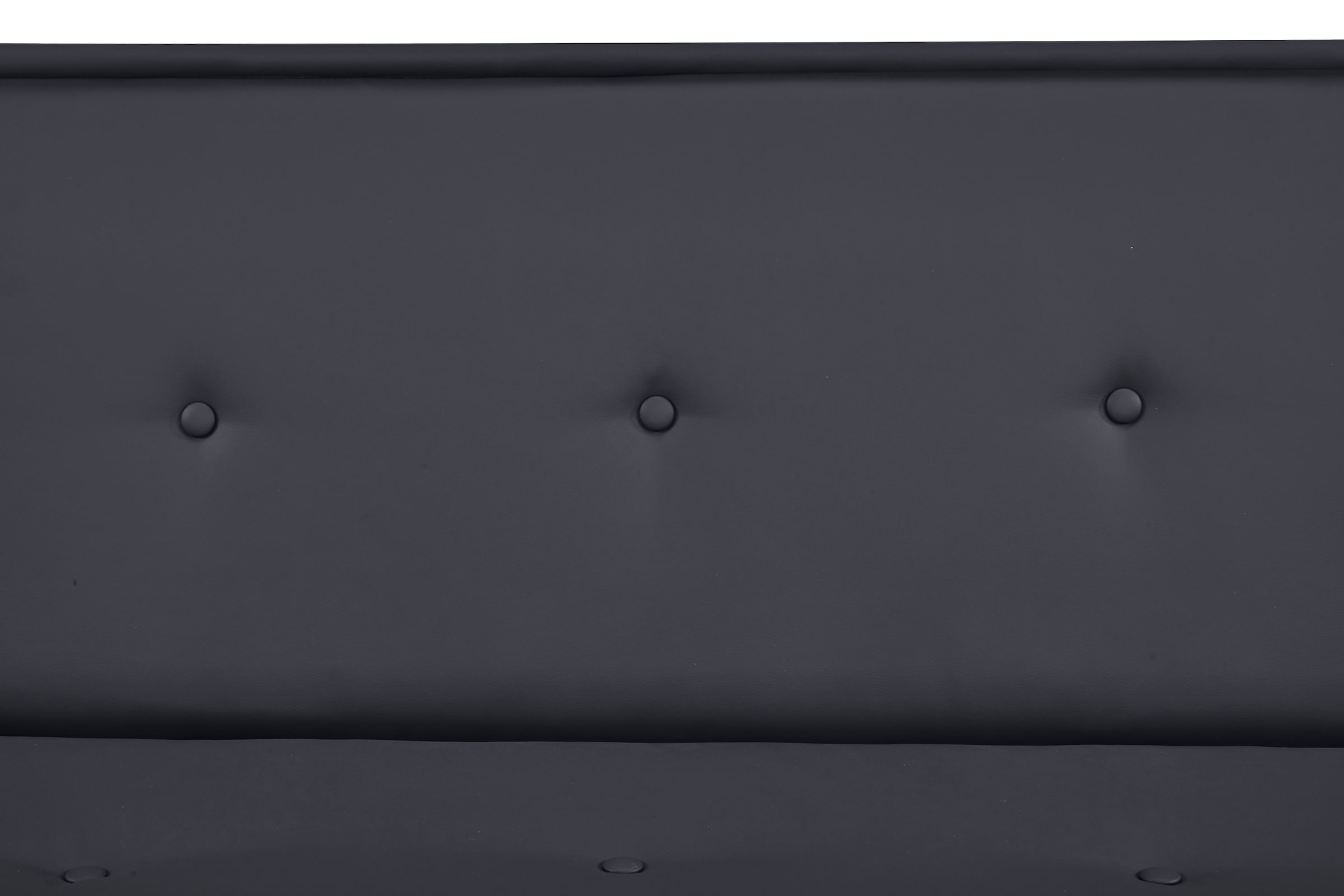 INOSIGN Schlafsofa »ARBON,183cm, klappbarer 3-Sitzer mit verstellbarer Rückenlehne und«, Bettfunktion, Webstoff und Kunstleder