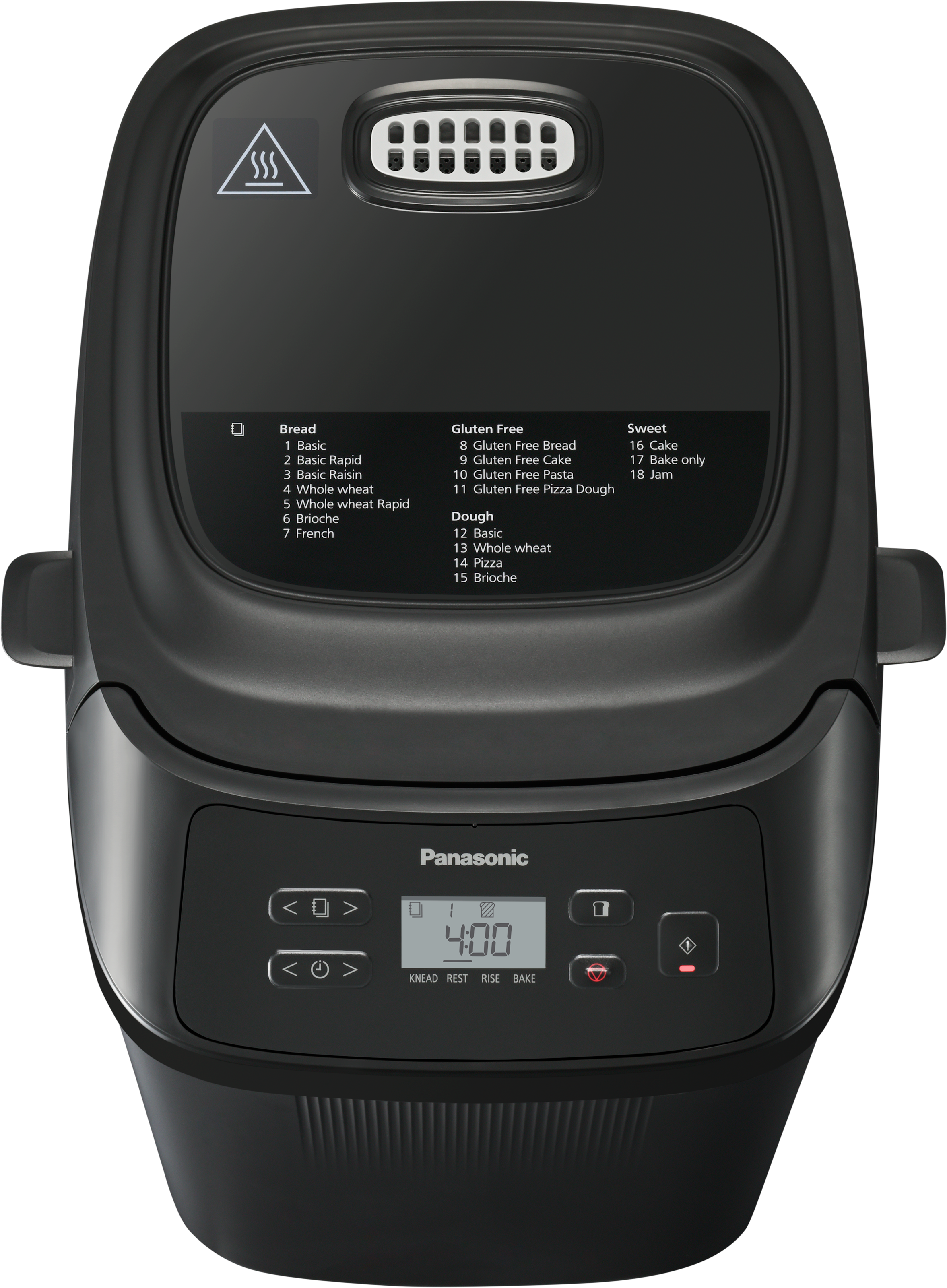 Panasonic Brotbackautomat »SD-PN100KXE«, 18 Programme, 340 W