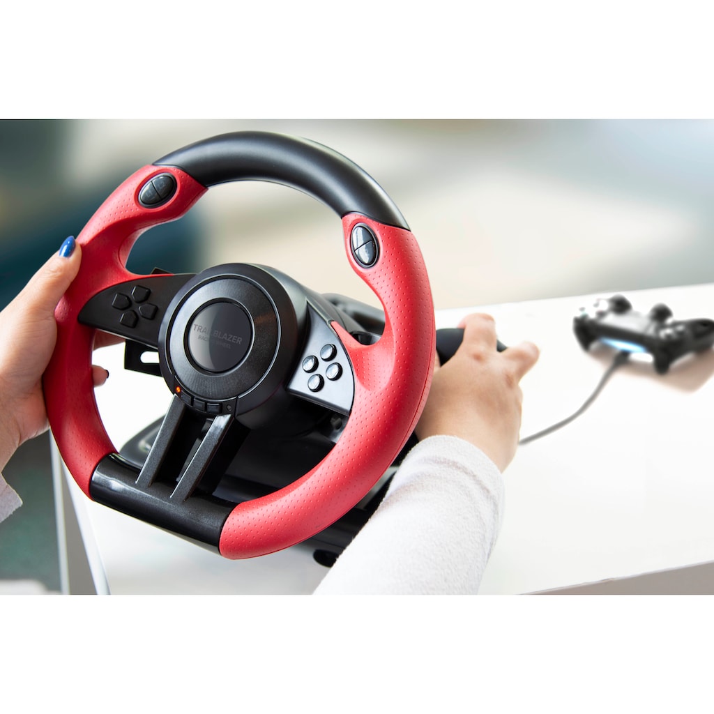 Speedlink Gaming-Lenkrad »TRAILBLAZER Racing«, für PC/PS4/PS3/Xbox Series X/S/One/Switch/OLED