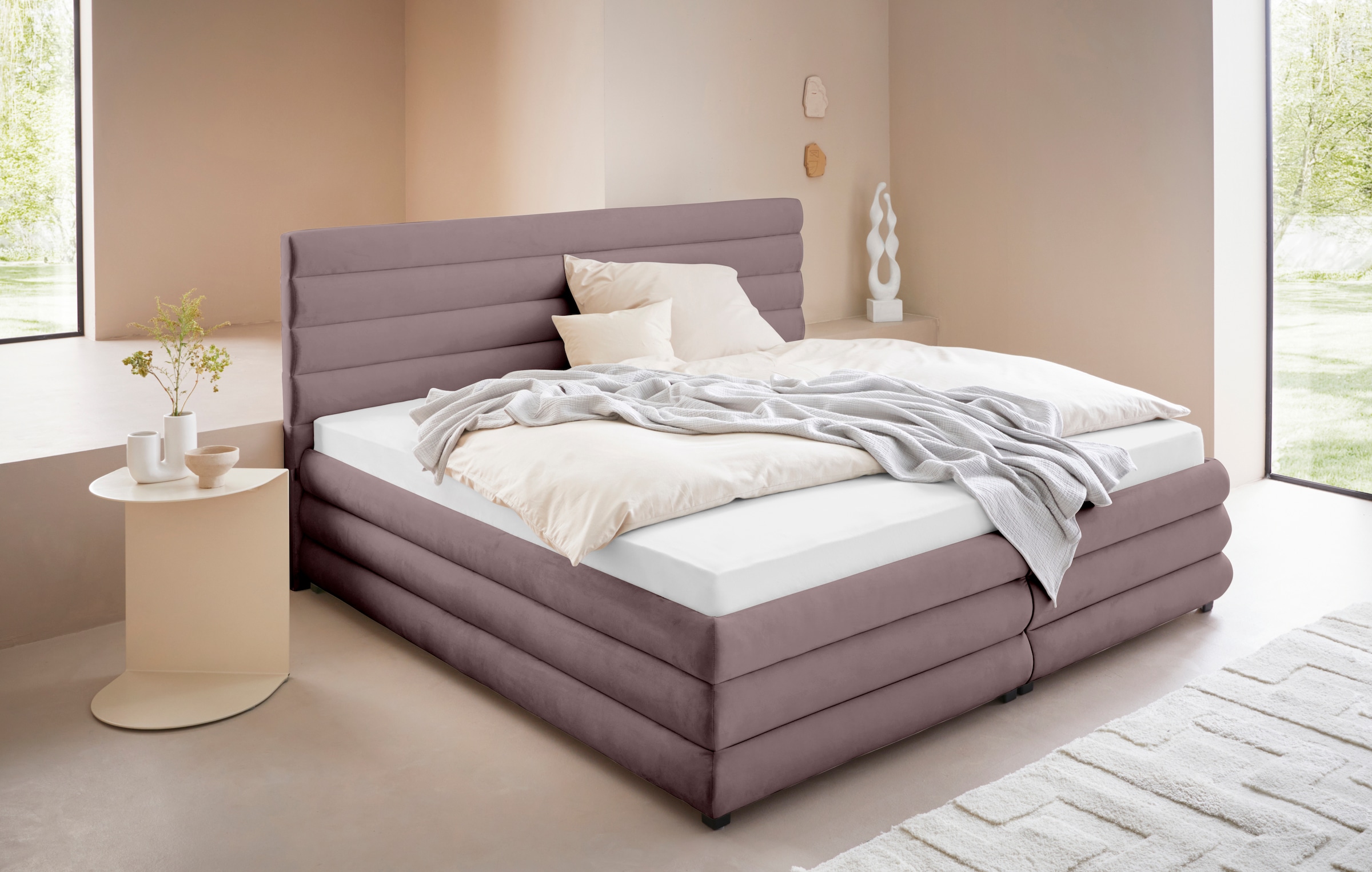 LeGer Home by Lena Gercke Polsterbett "Maylis" wahlweise mit und ohne Matra günstig online kaufen