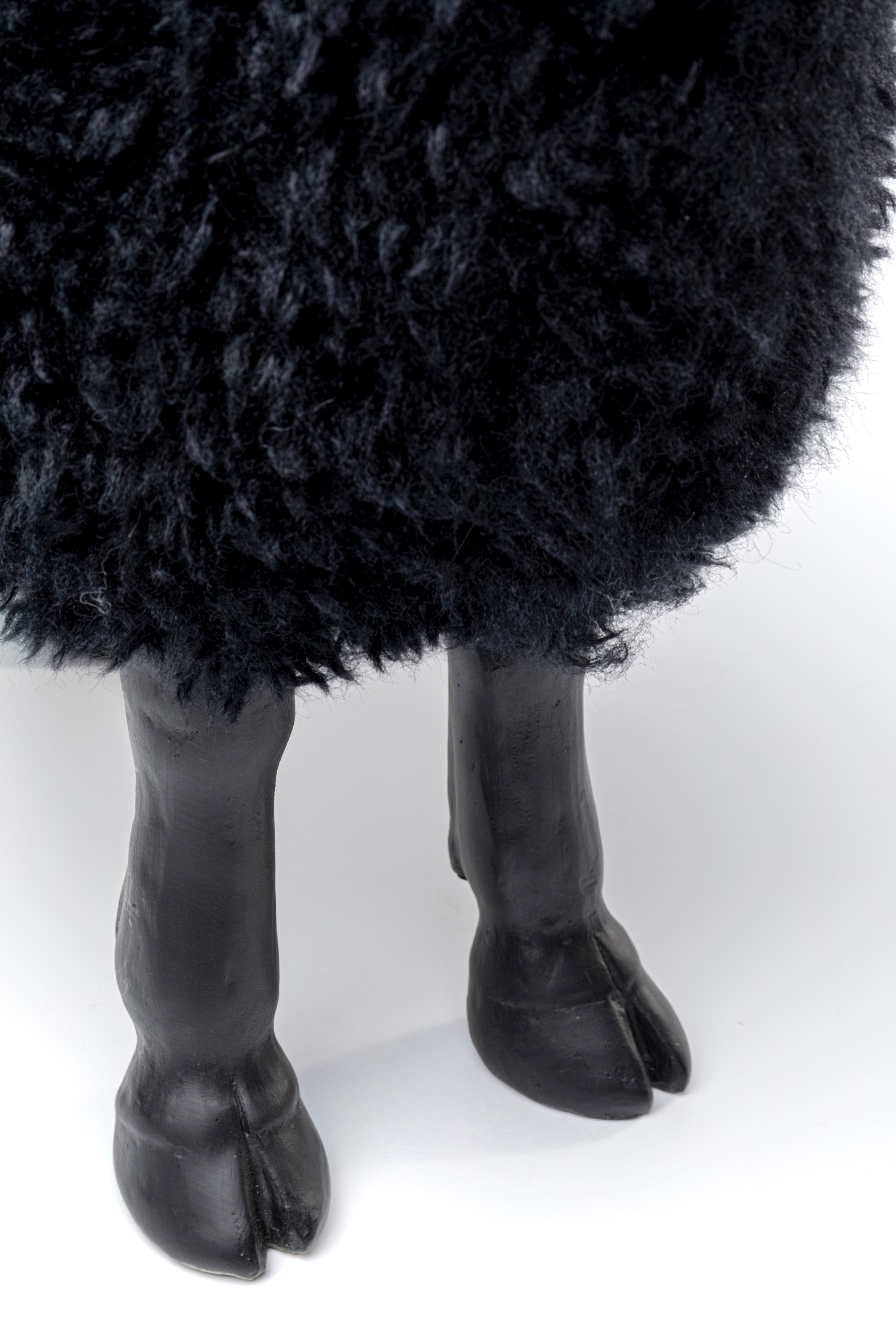 Kare Design Dekofigur »Bathilde Schwarz 48cm«