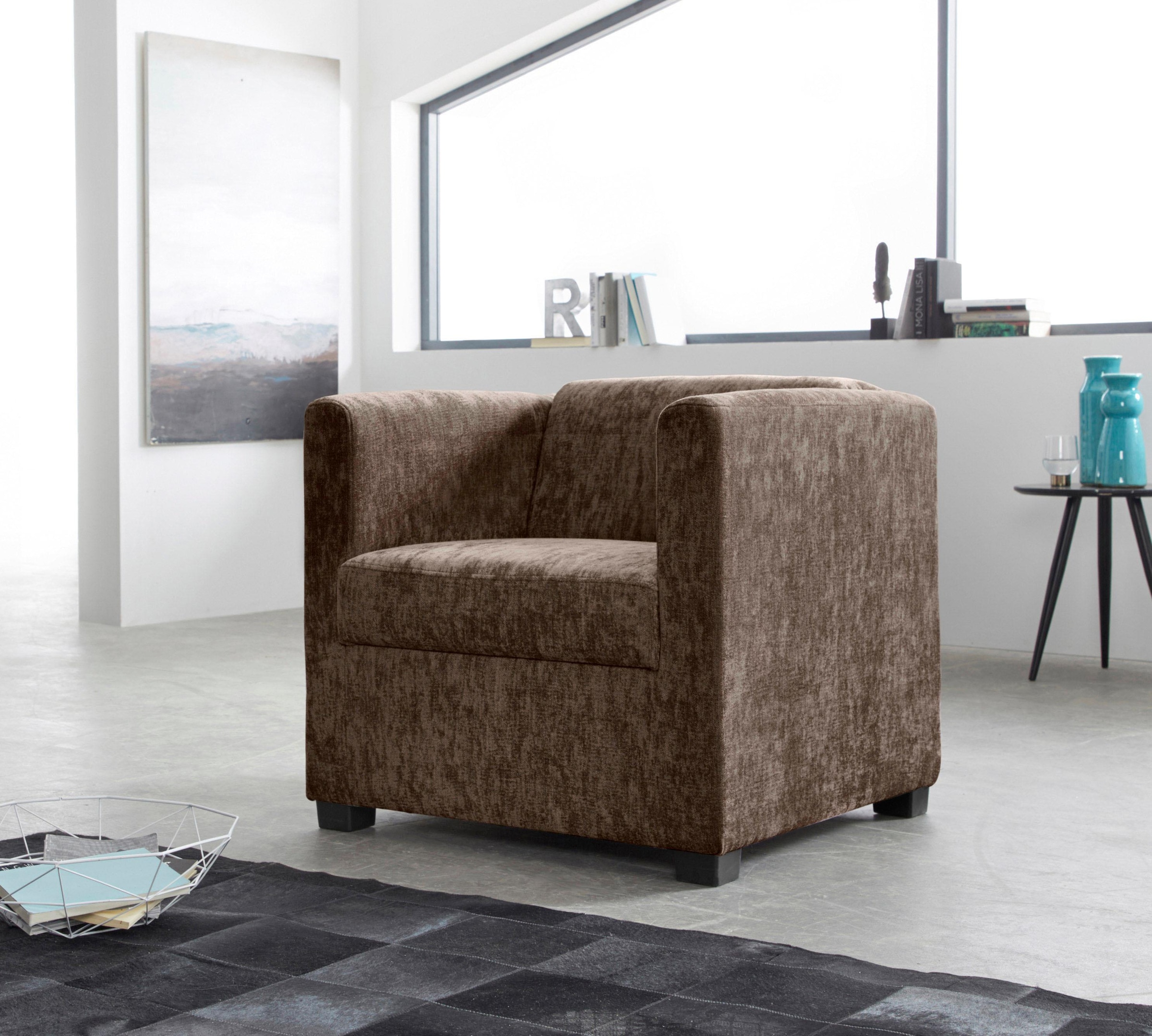 INOSIGN Sessel »Bob Cocktailsessel«, in verschiedenen modernen Farben und Q günstig online kaufen