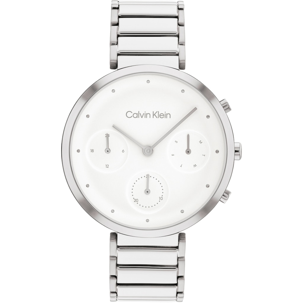 Calvin Klein Multifunktionsuhr »TIMELESS, 25200282«