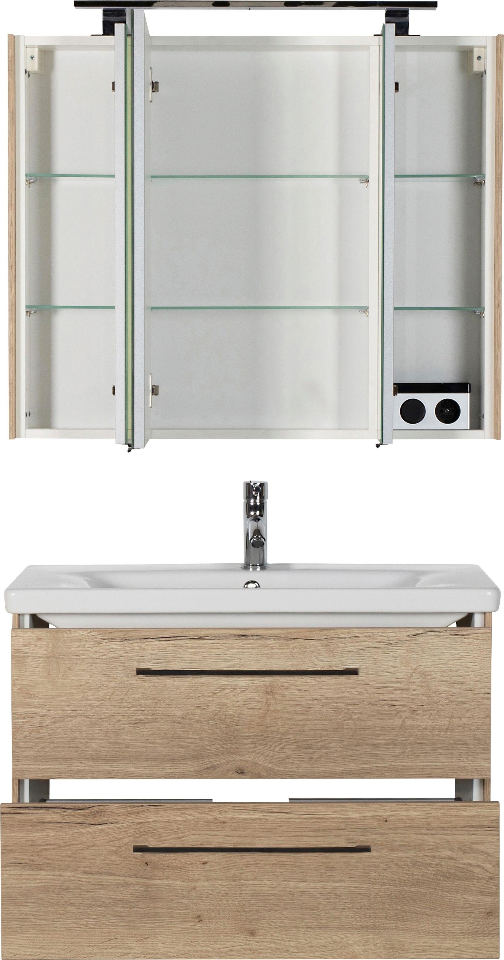 Saphir Badmöbel-Set »3400« Set, 2 Stk. tlg.