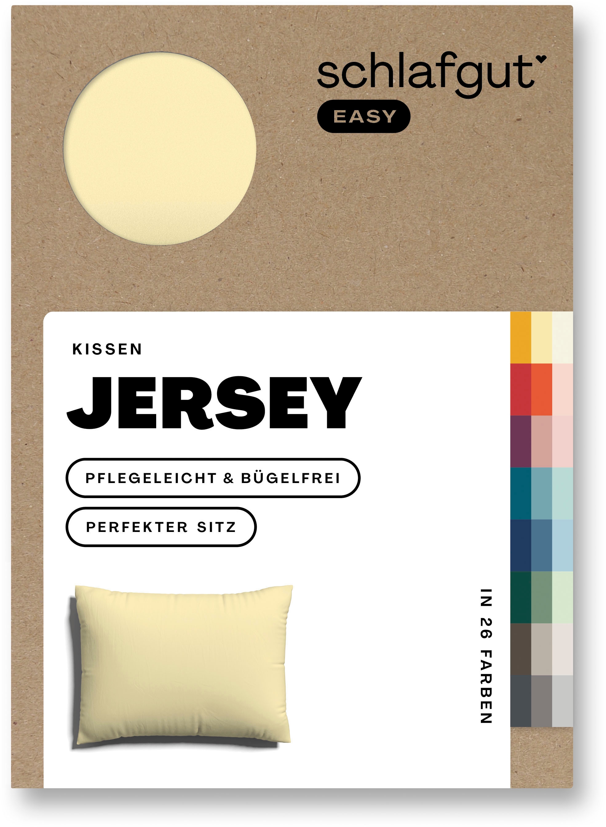 Bild von Schlafgut Kissenbezug »EASY Jersey«, (1 St.)