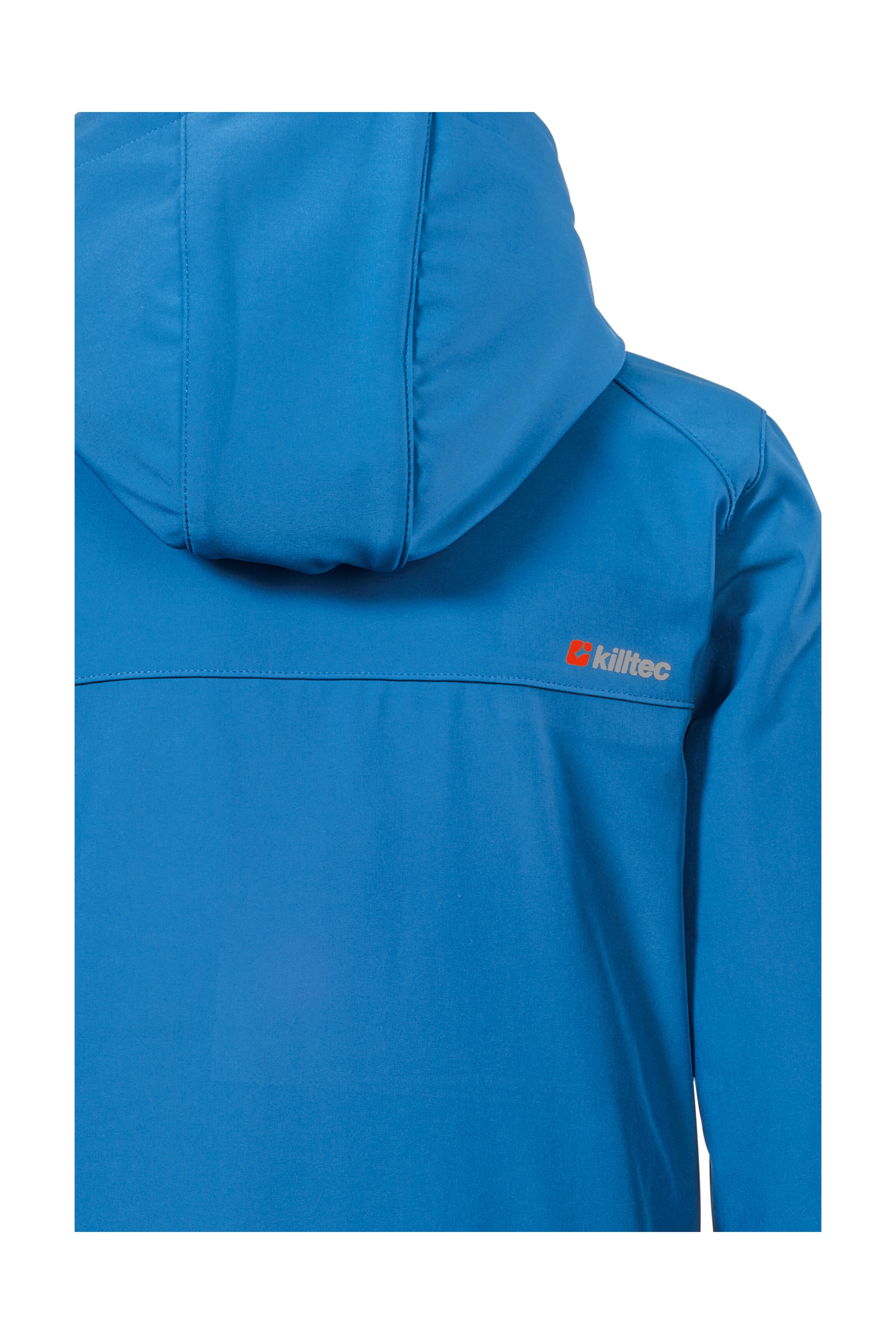 Killtec Softshelljacke »Boys Softshelljacke« Wasserabweisende Softshelljacke mit Kapuze, Fleece