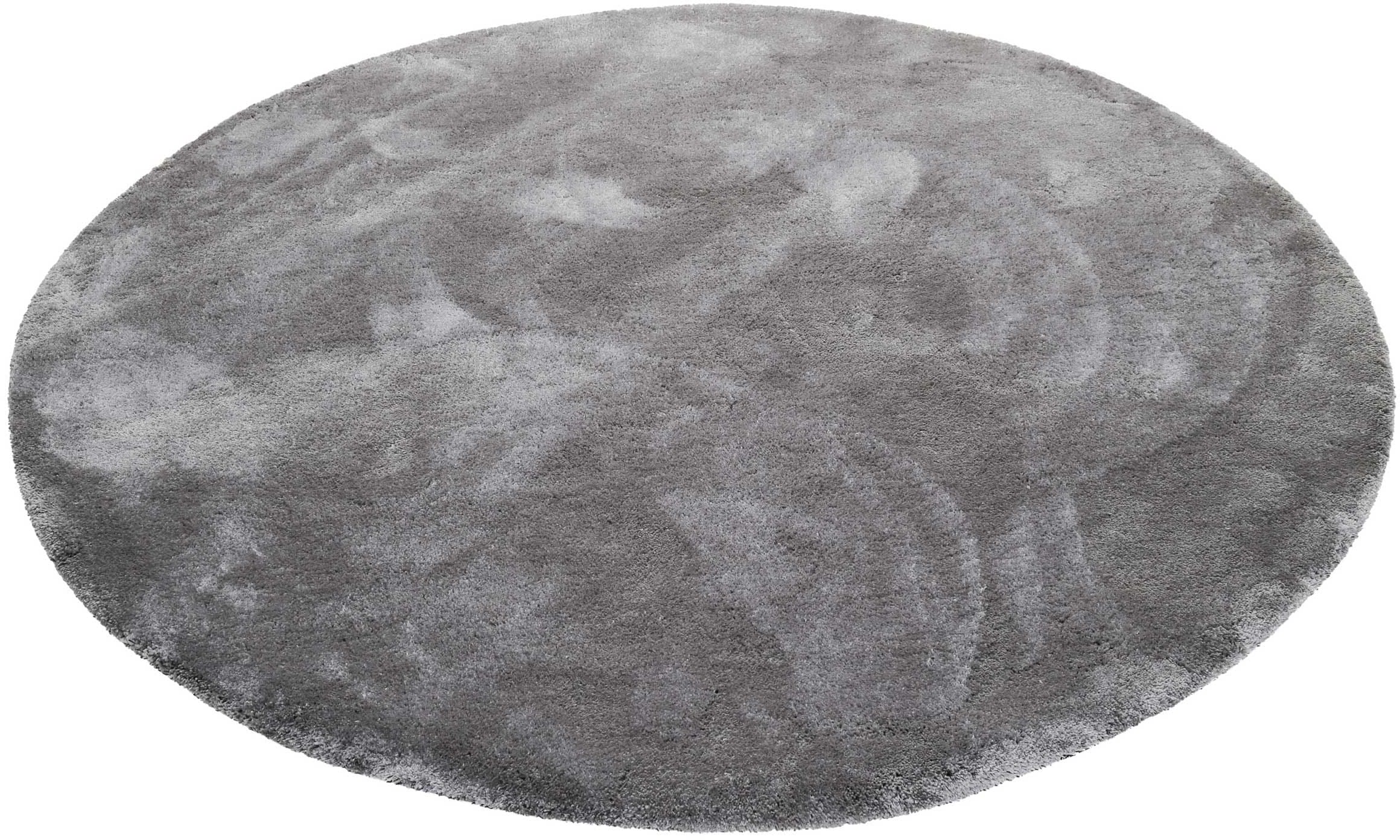 Esprit Hochflor-Teppich »Relaxx ESP-4150«, rund, 25 mm Höhe, Wohnzimmer, se günstig online kaufen