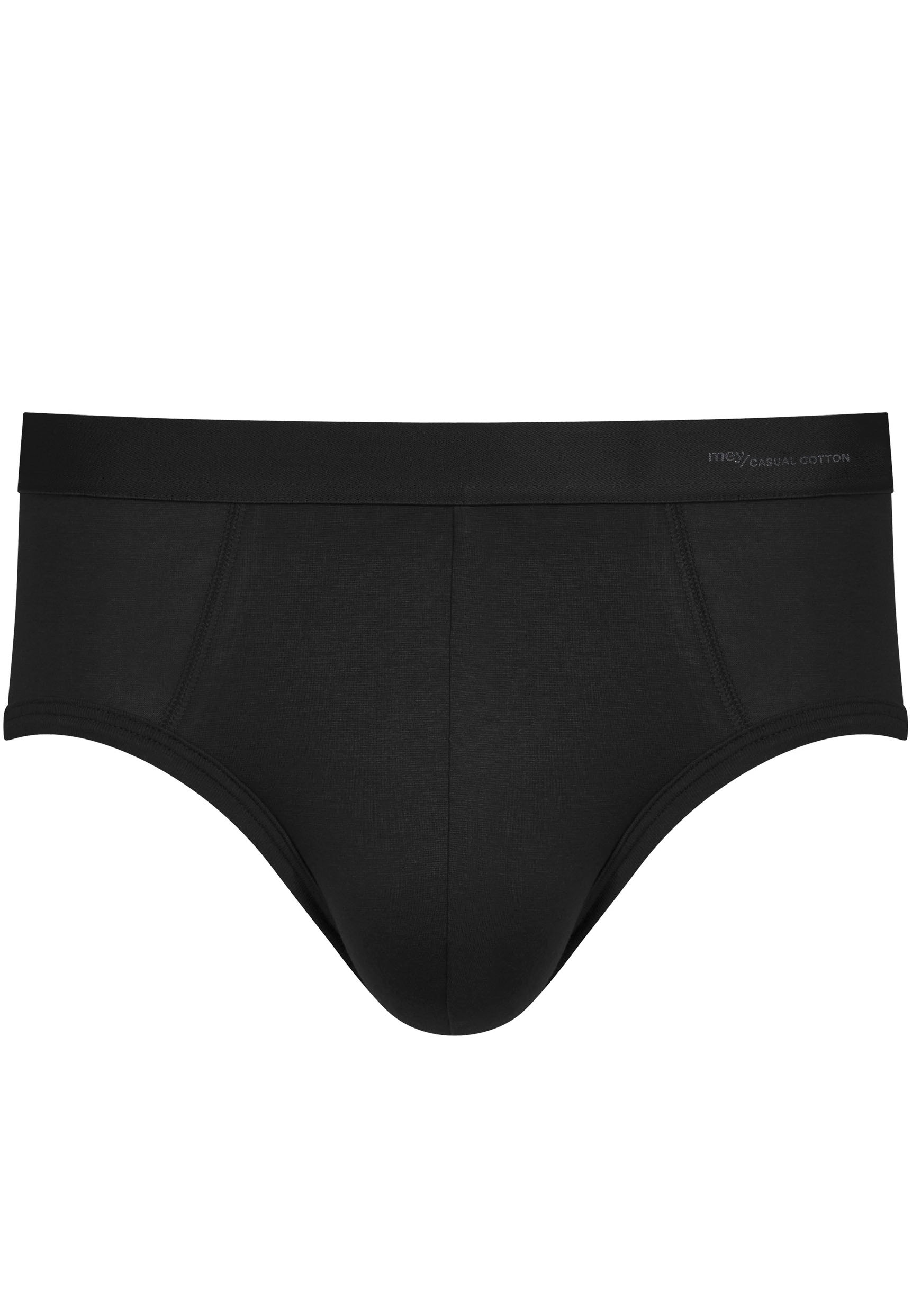 Mey Slip »CASUAL COTTON«, (2er-Pack), ohne auftragende Seitennähte