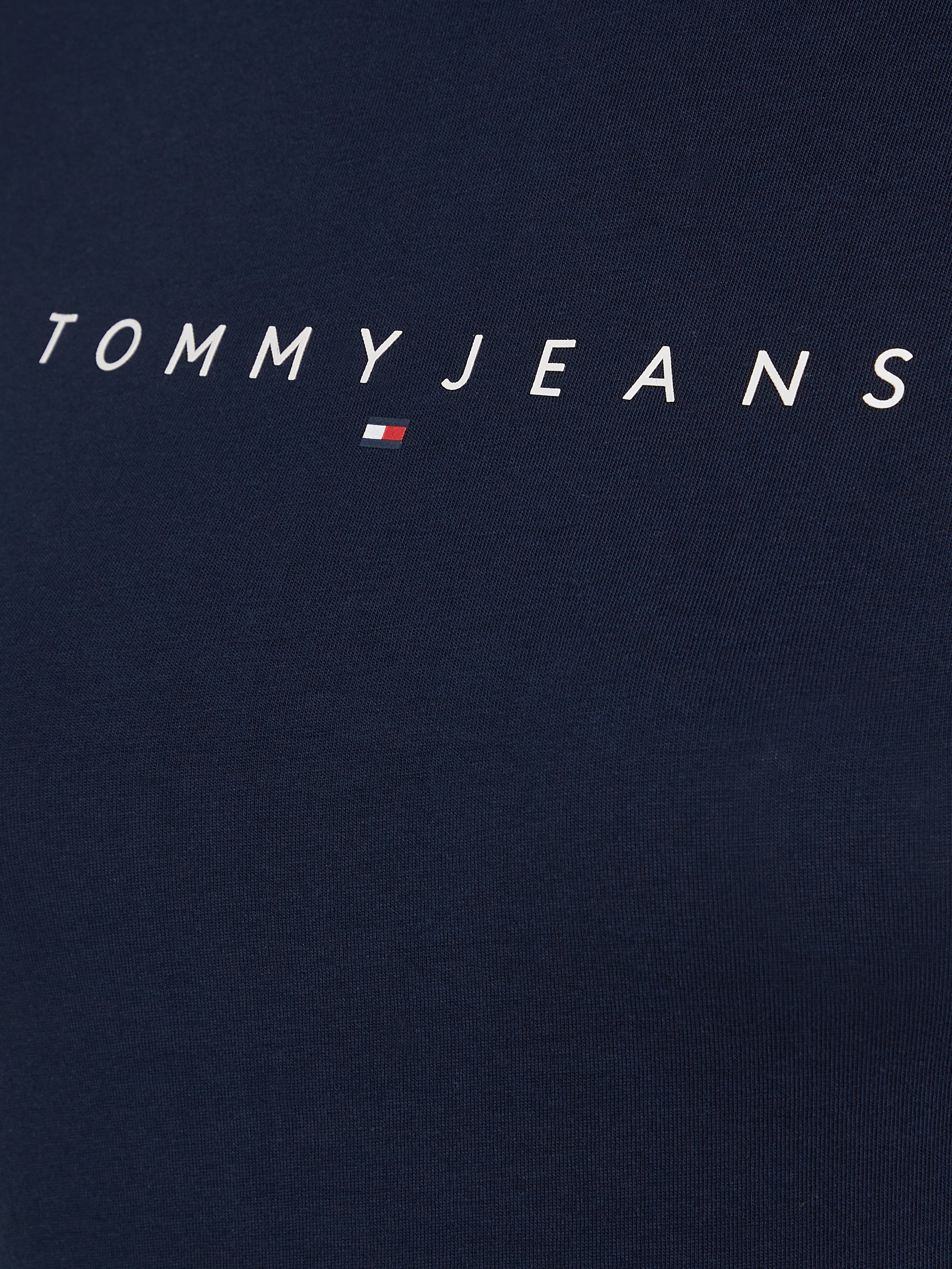 Tommy Jeans Curve T-Shirt »TJW SLIM LINEAR TEE EXT«, in Große Größen