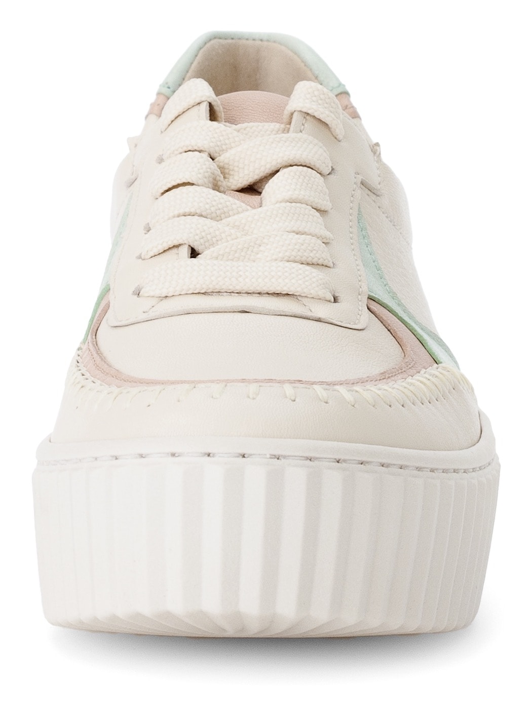 Gabor Plateausneaker  , Freizeitschuh, Halbschuh, Schnürschuh mit Best Fitting-Ausstattung