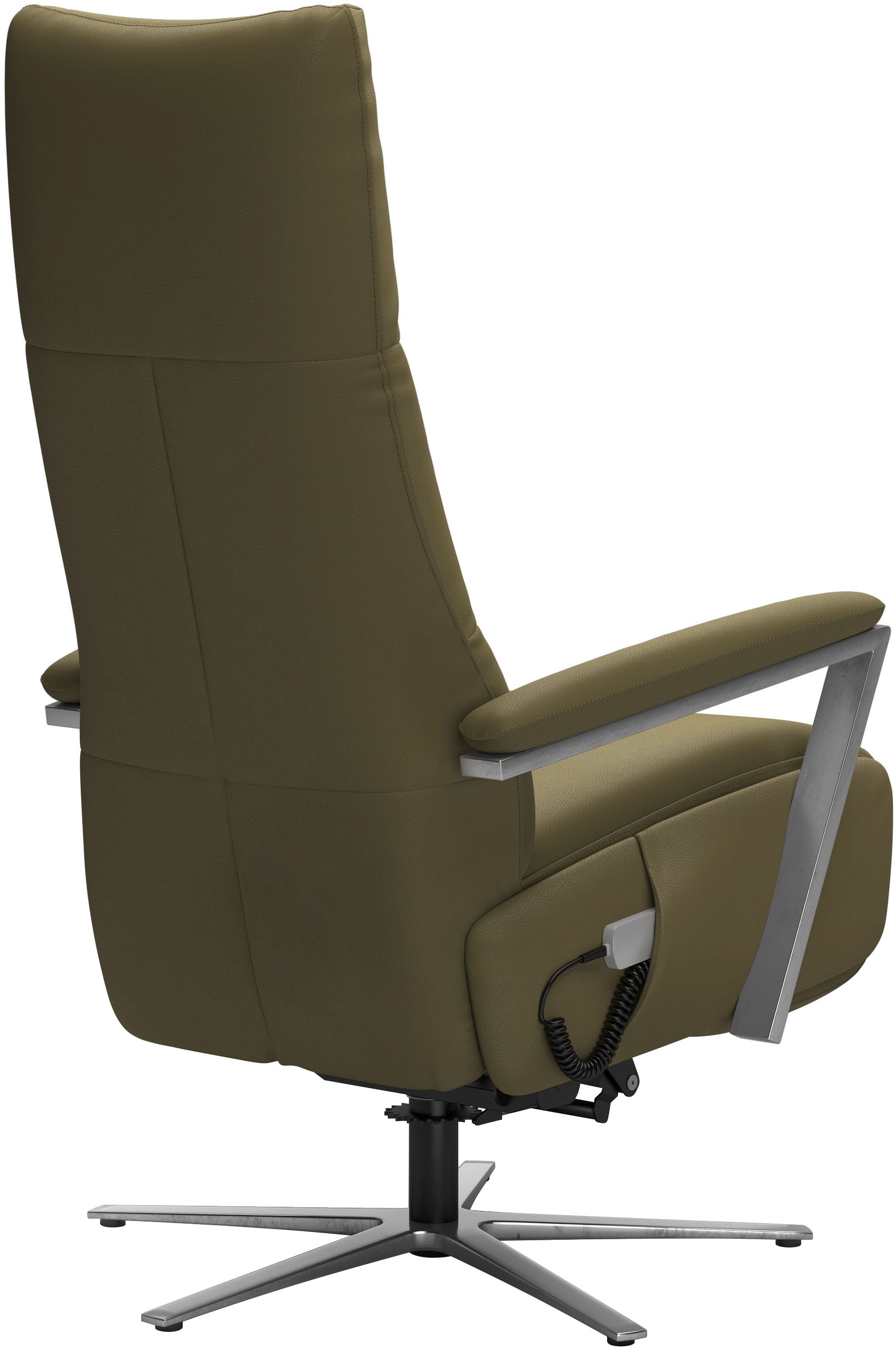 sit&more TV-Sessel »Vario Comfort, inkl. Kopfteilverstellung & 360 Grad Drehfunktion«, mit Herz-Waage-Funktion & 3 Motoren, Höhe der Armlehnen 60cm