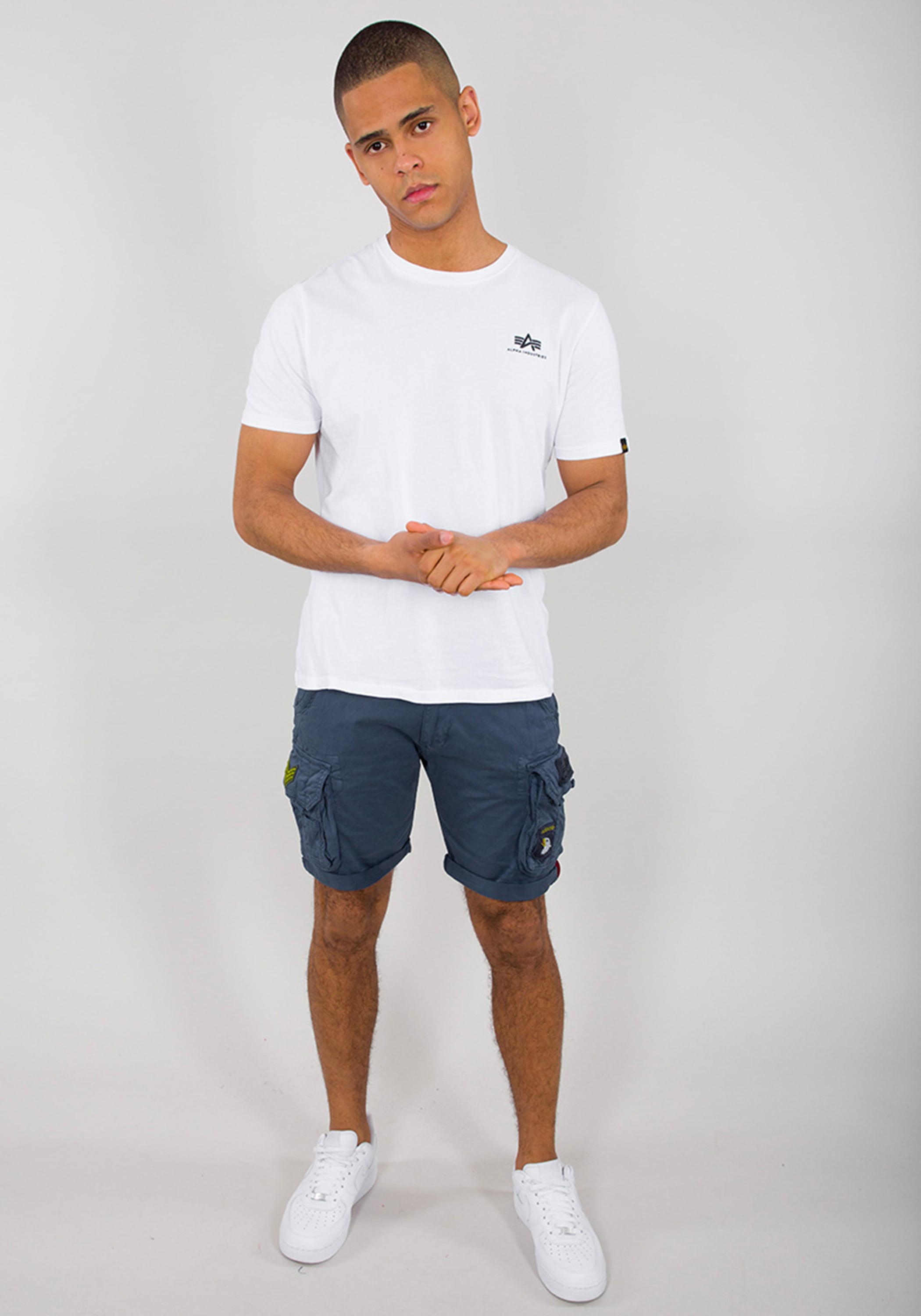 2. Bild von Alpha Industries Shorts »ALPHA INDUSTRIES Men - Shorts Crew Short Patch«