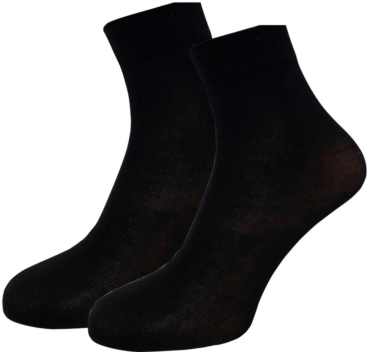 Janastyle Feinsöckchen »Cotton-Feeling Söckchen,3 Paar« 15 3 Stk. tlg. Universalgröße, angenehmes Tragegefühl, blickdicht, druckfreier Bund