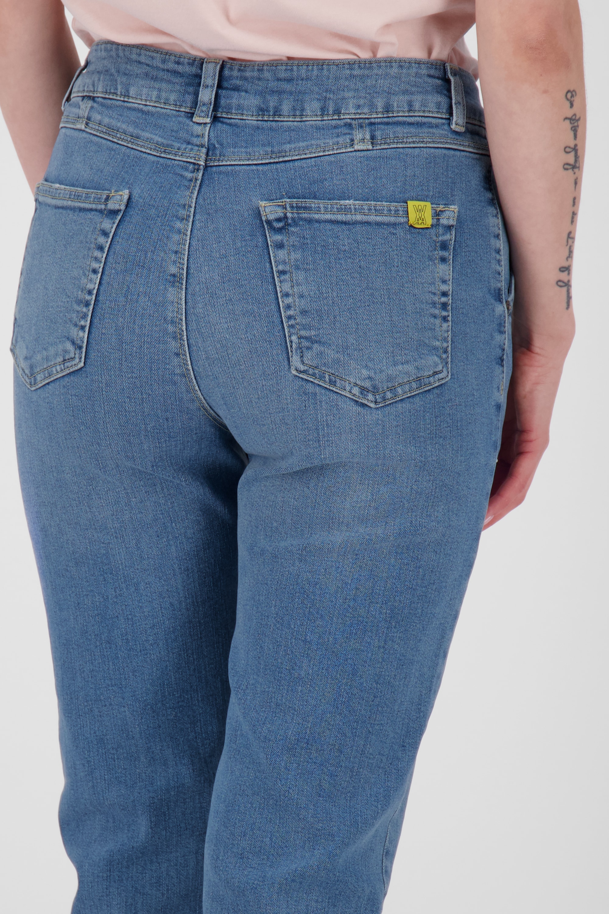 Alife & Kickin Mom-Jeans »Damen LaureenAK DNM A«