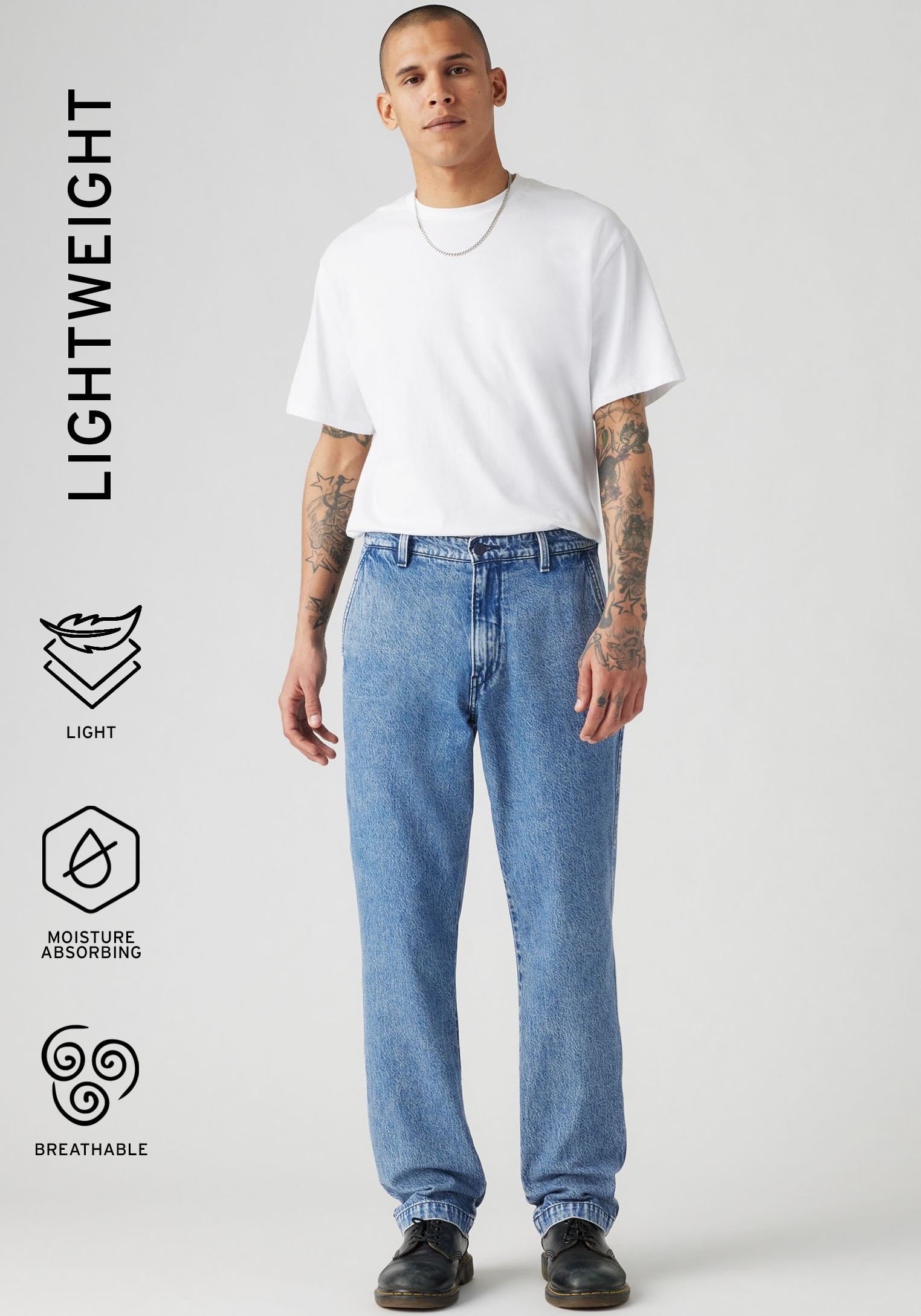 Levi's® Straight-Jeans »LV Chino XXCHINOAUTHSTRT«, in lässigem Chino-Style