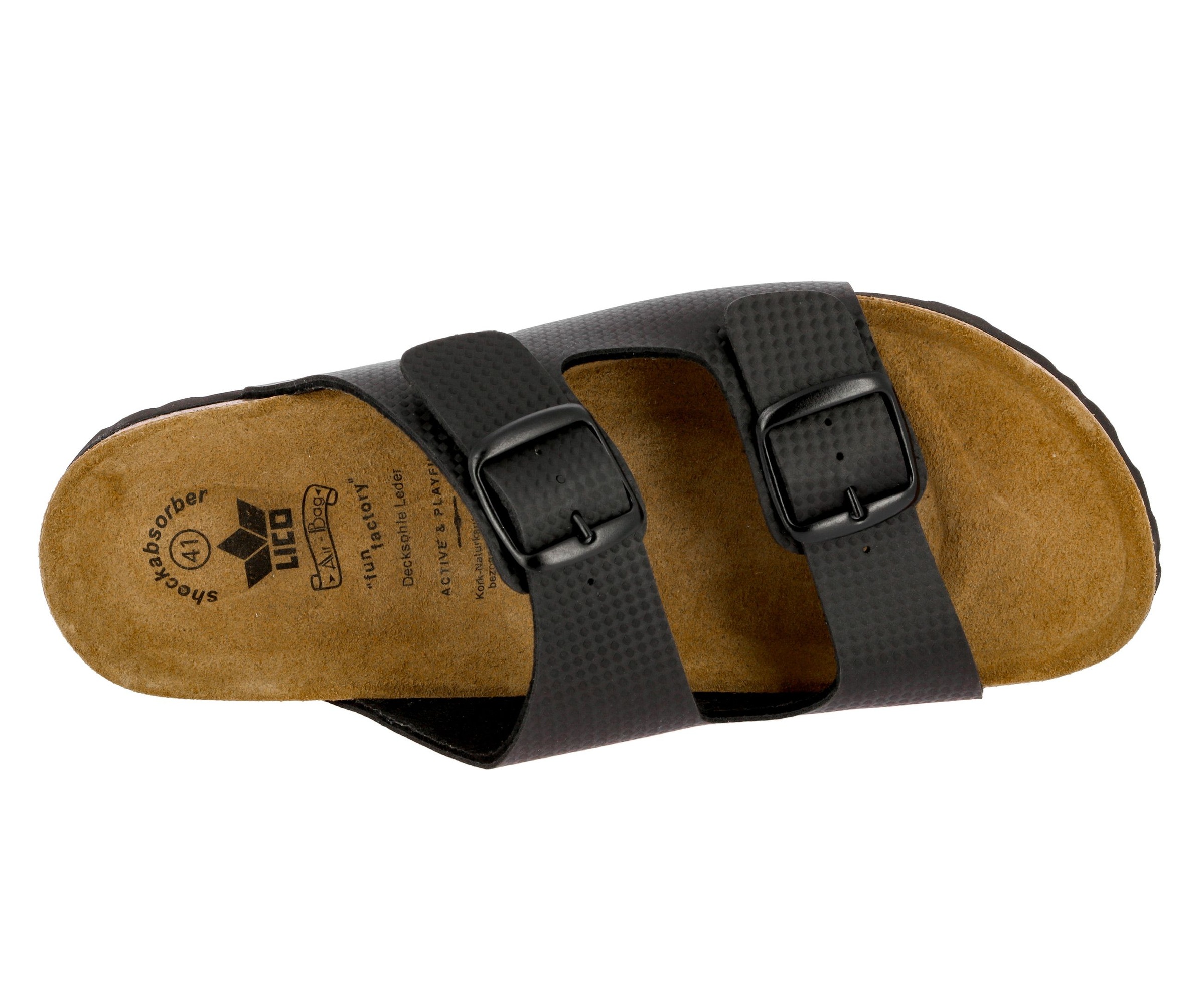 Lico Pantolette »Pantolette Bioline Metal«