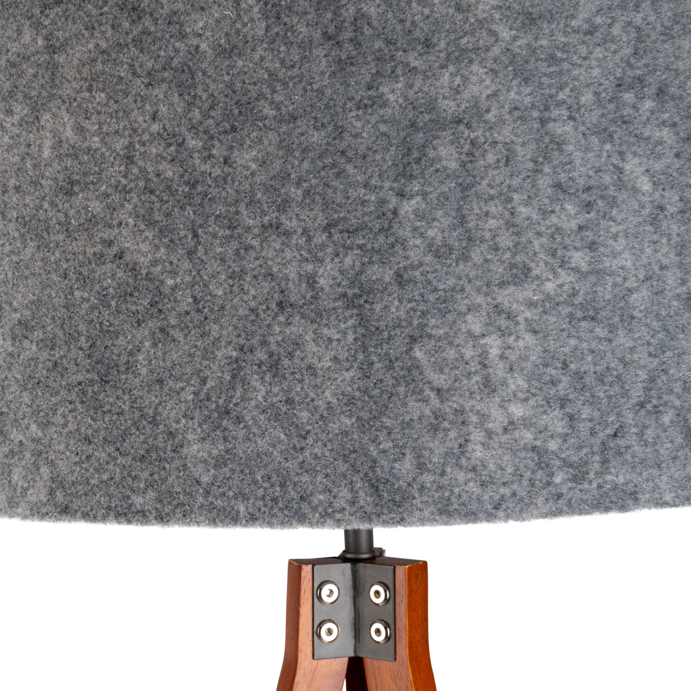 näve Stehlampe »Stehleuchte "FILCO" braun/grau H: 147 cm«, Leuchtmittel E27 | ohne Leuchtmittel, Inkl. Zuleitung ca. 180 cm / weiß;