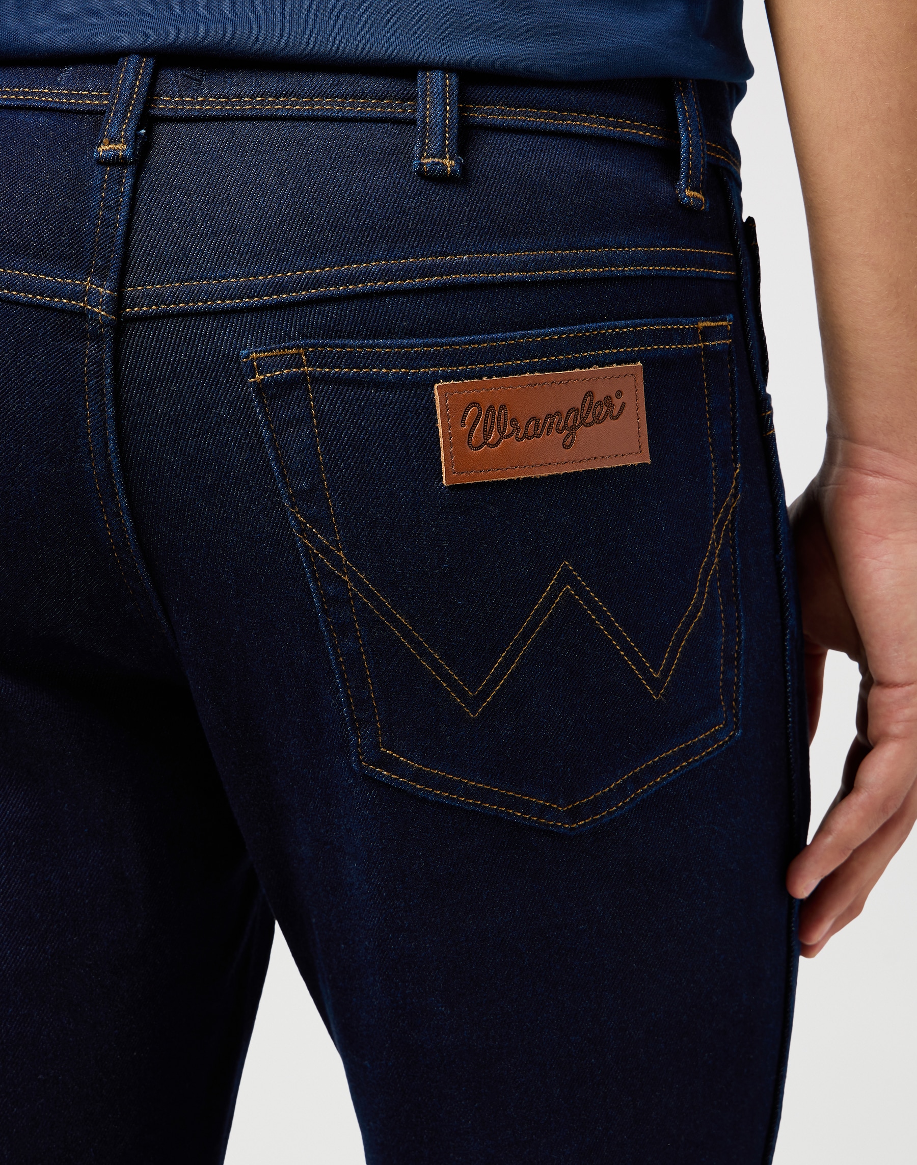 Wrangler 5-Pocket-Jeans »TEXAS SLIM«, epic soft material