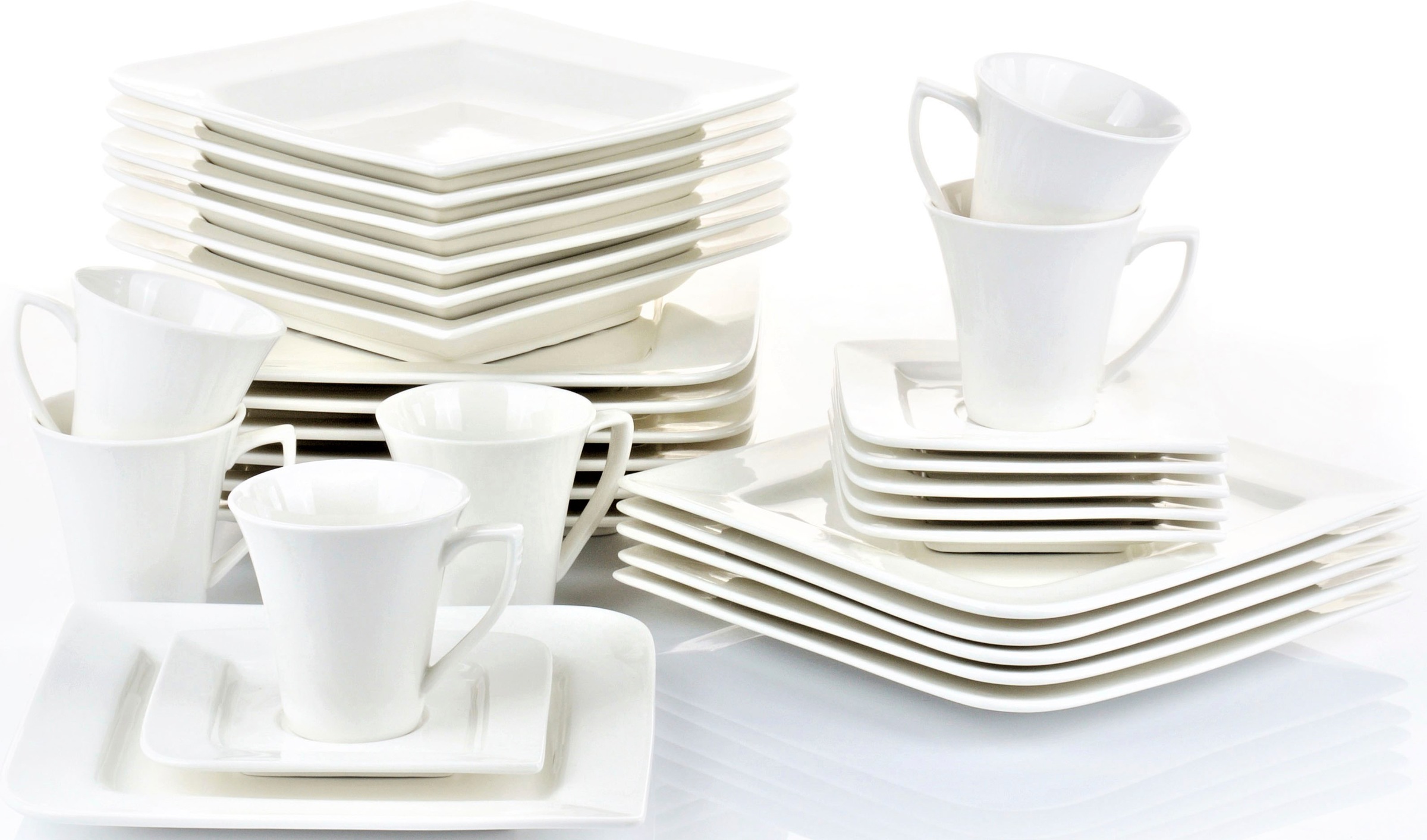 Retsch Arzberg Kombiservice »Geschirr-Set, Service Fantastic« 30 Teile, für günstig online kaufen