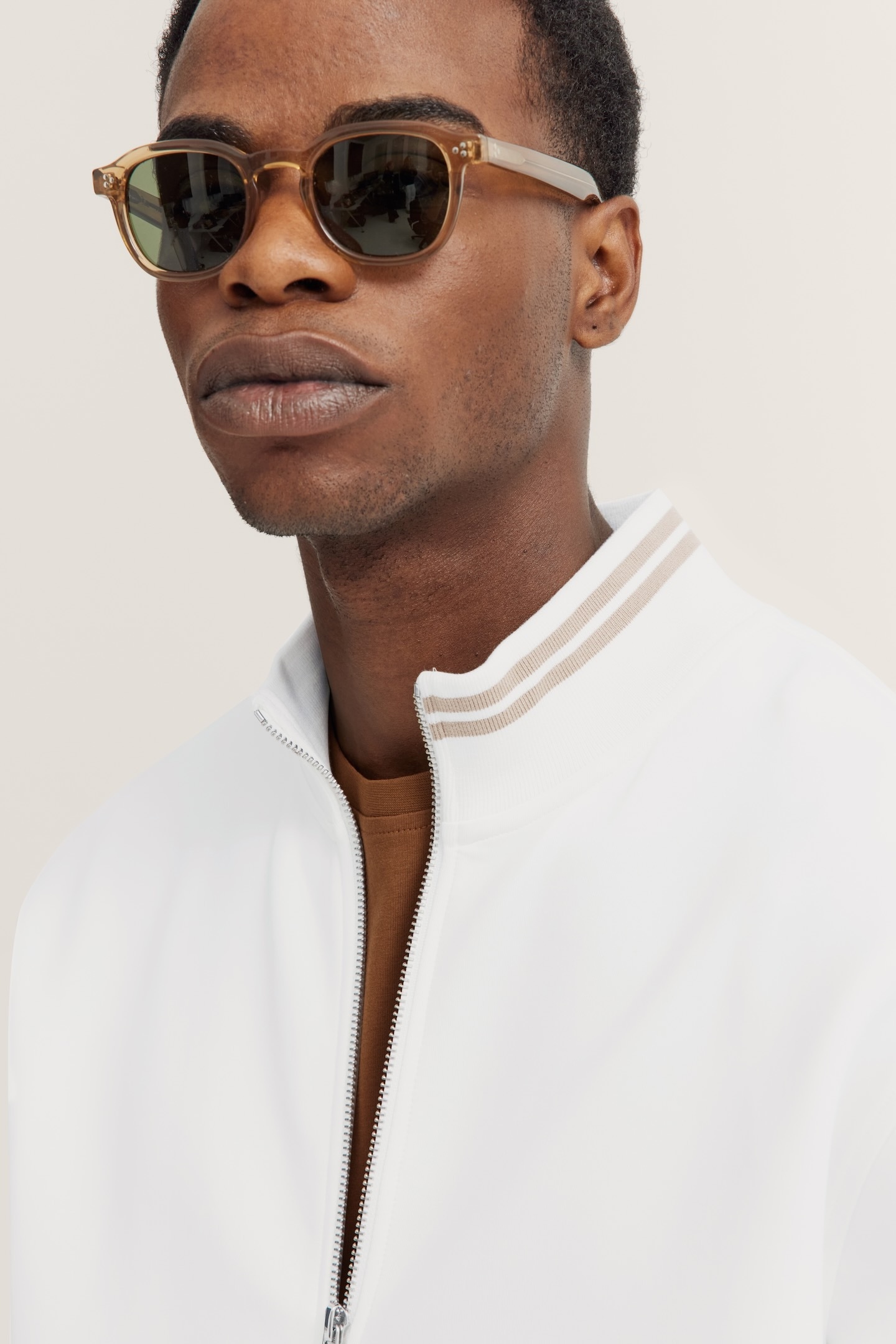 bugatti Sweatjacke, mit Reißverschluss