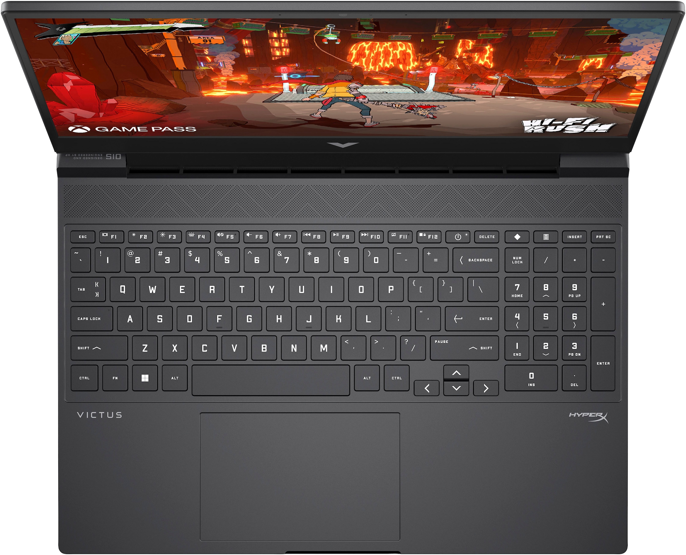 HP Gaming-Notebook »Victus 15-fb3051ng Silver«