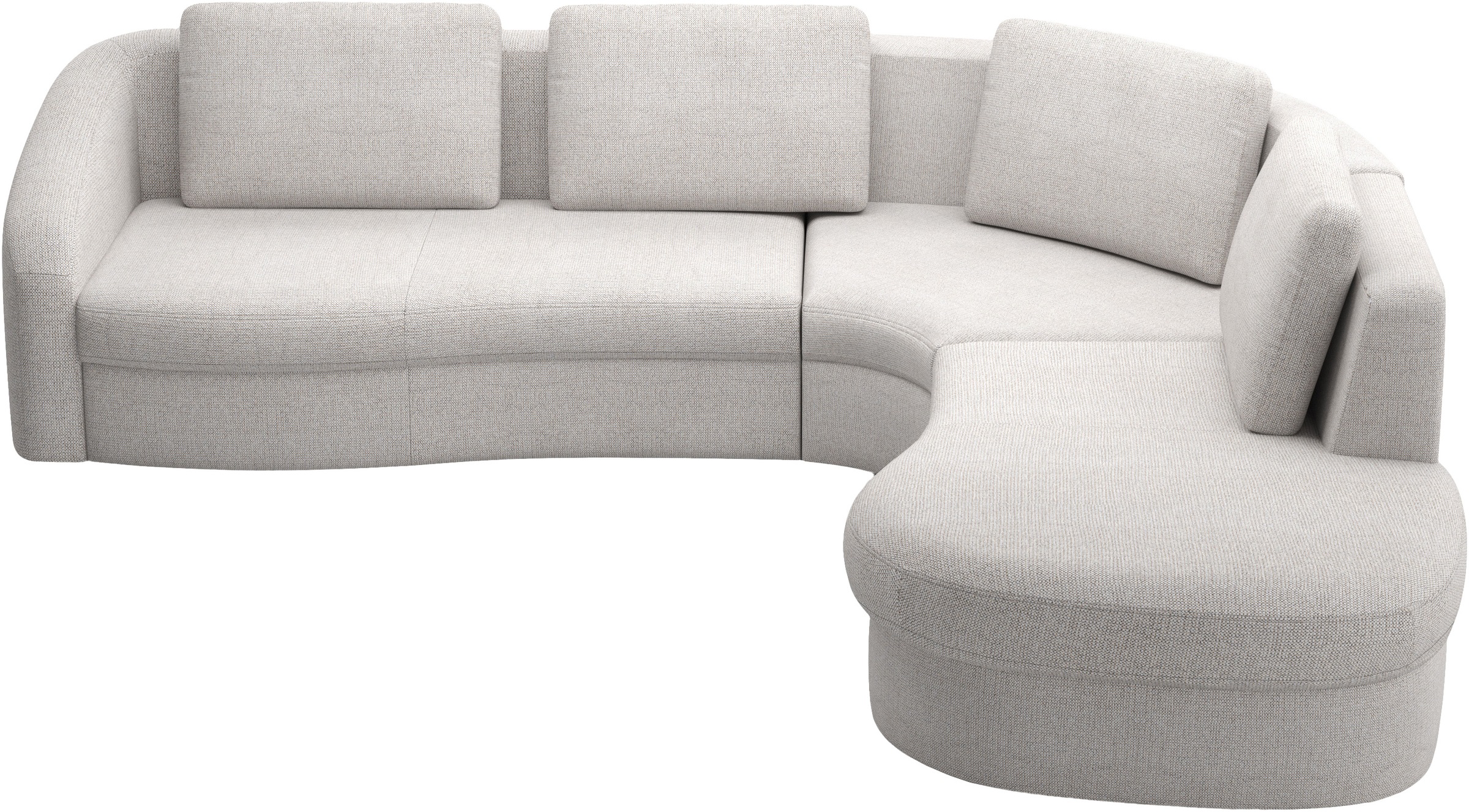 sit&more Ecksofa »Jazz L-Form«, In weiteren Größen erhältlich