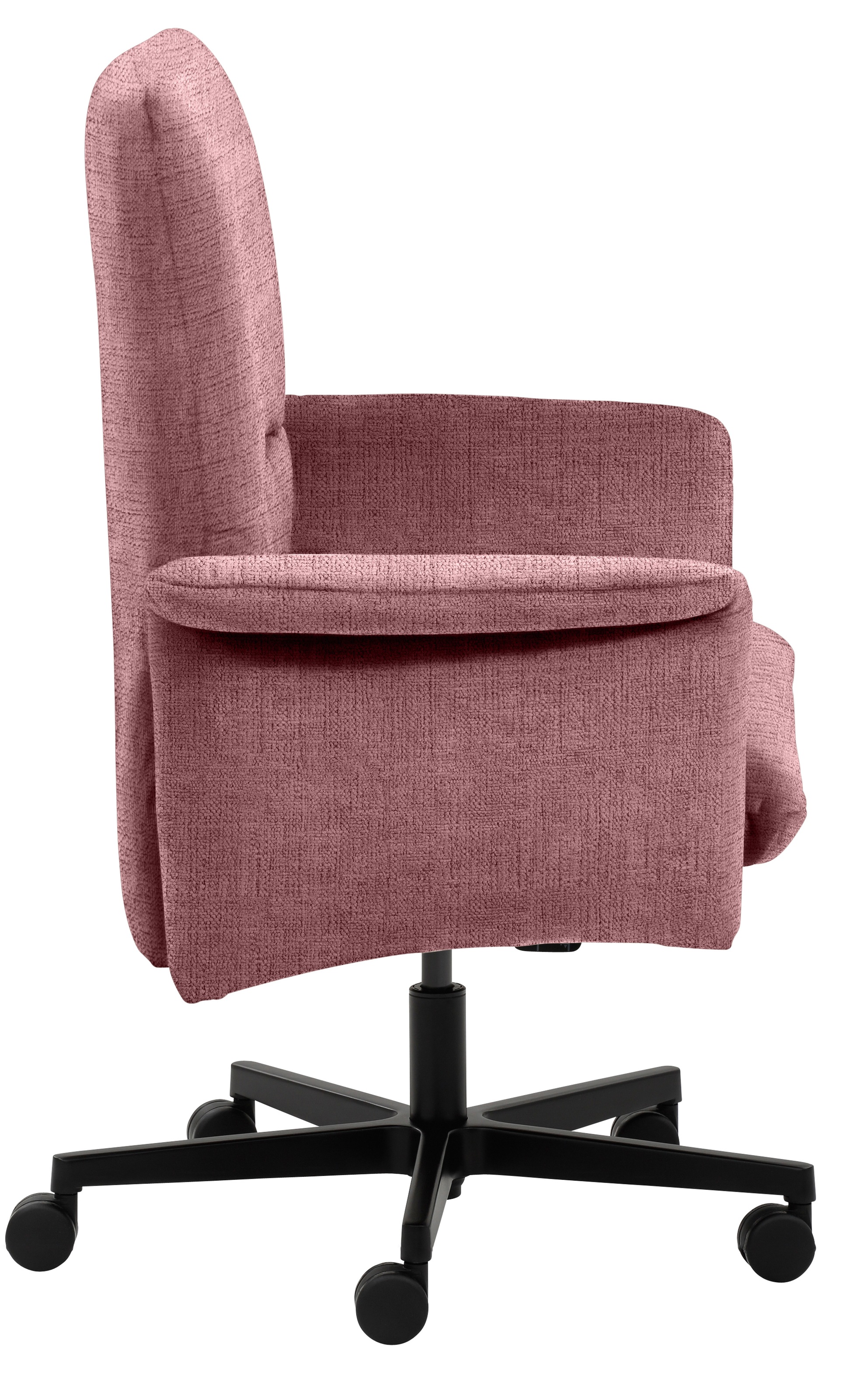 Mayer Sitzmöbel Drehstuhl »myCOSYWORXX Homeoffice Sessel«, 1 St., Luxus-Microfaser Teddyoptik, besonders bequem gepolstert