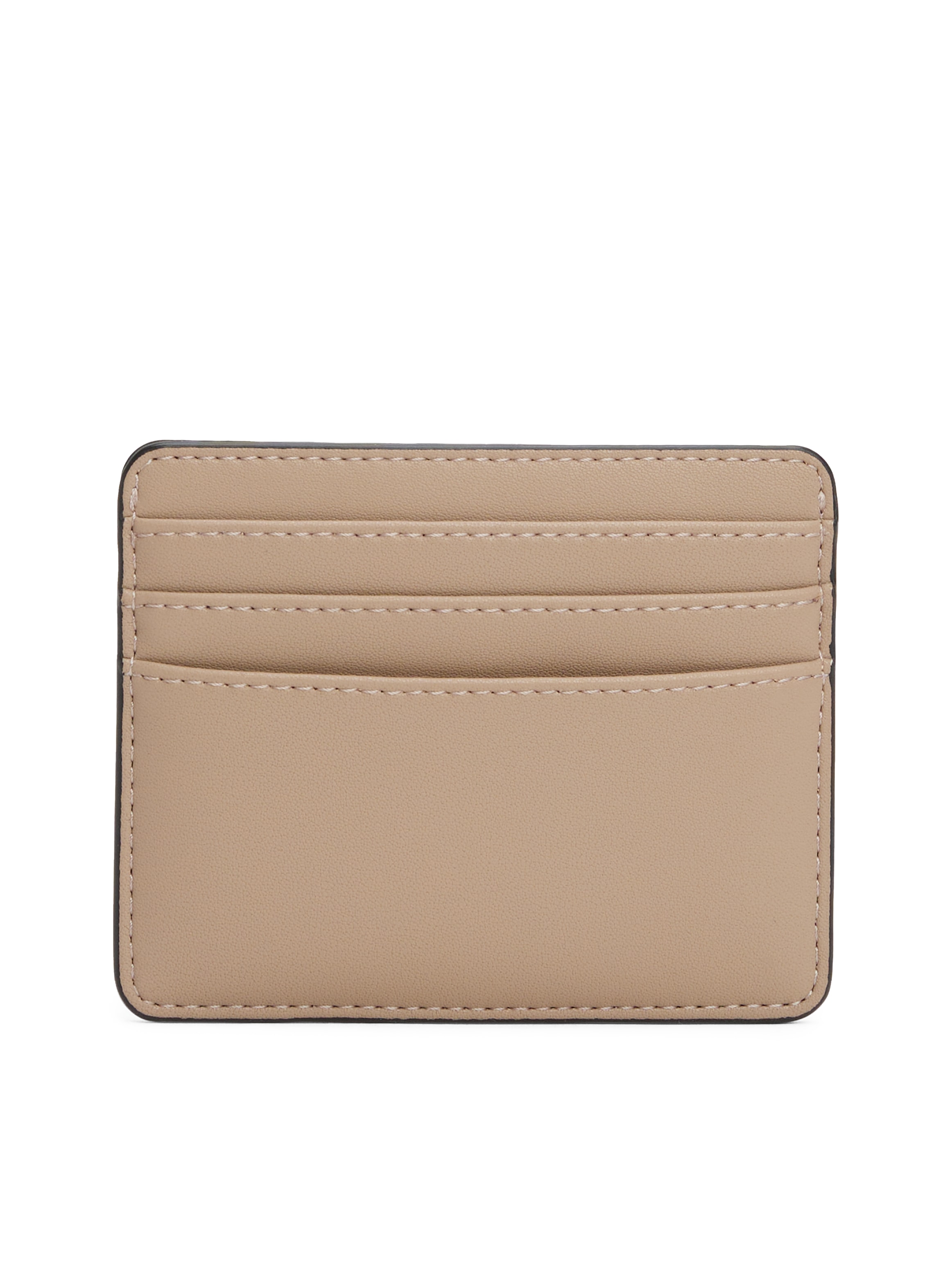 Tommy Hilfiger Kartenetui »TH FEMININE CC HOLDER«, Portemonnai, Geldbörse mit edlem TH-Schmuckelement