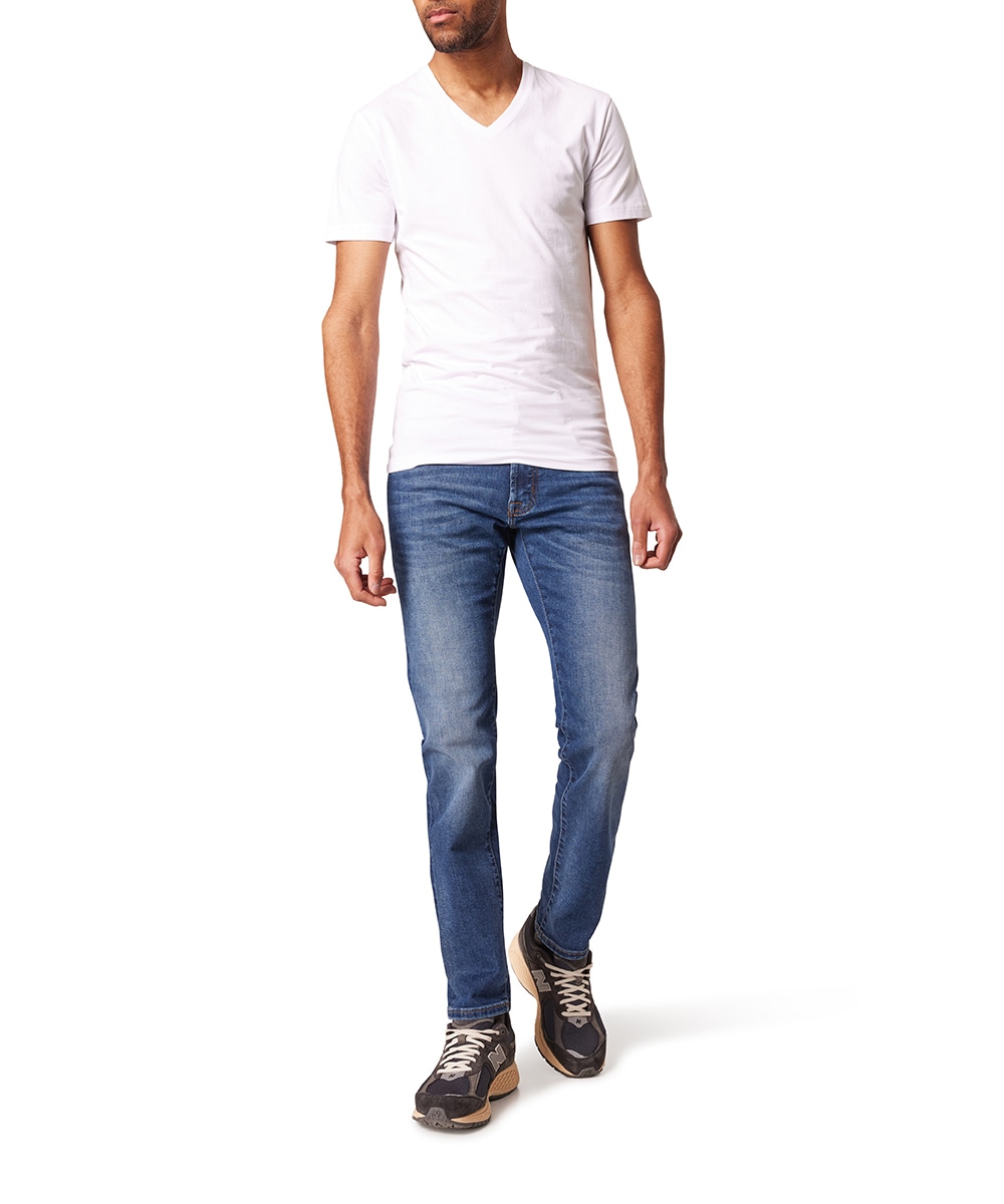 Pierre Cardin T-Shirt »T-Shirt V DP«, (Packung, 2er-Pack)